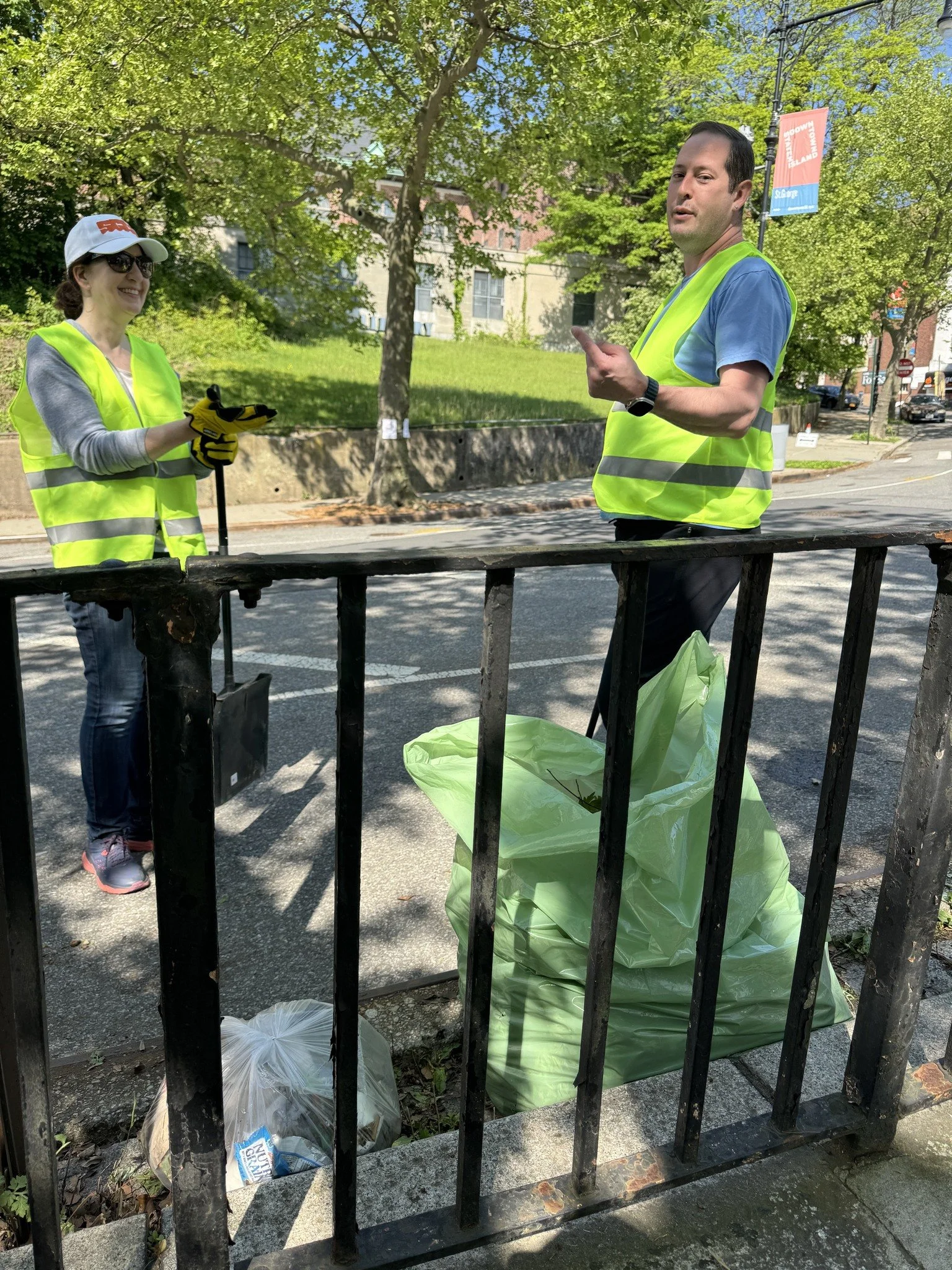 May 11 2025 SGCA Bay St Clean up - 3.jpg