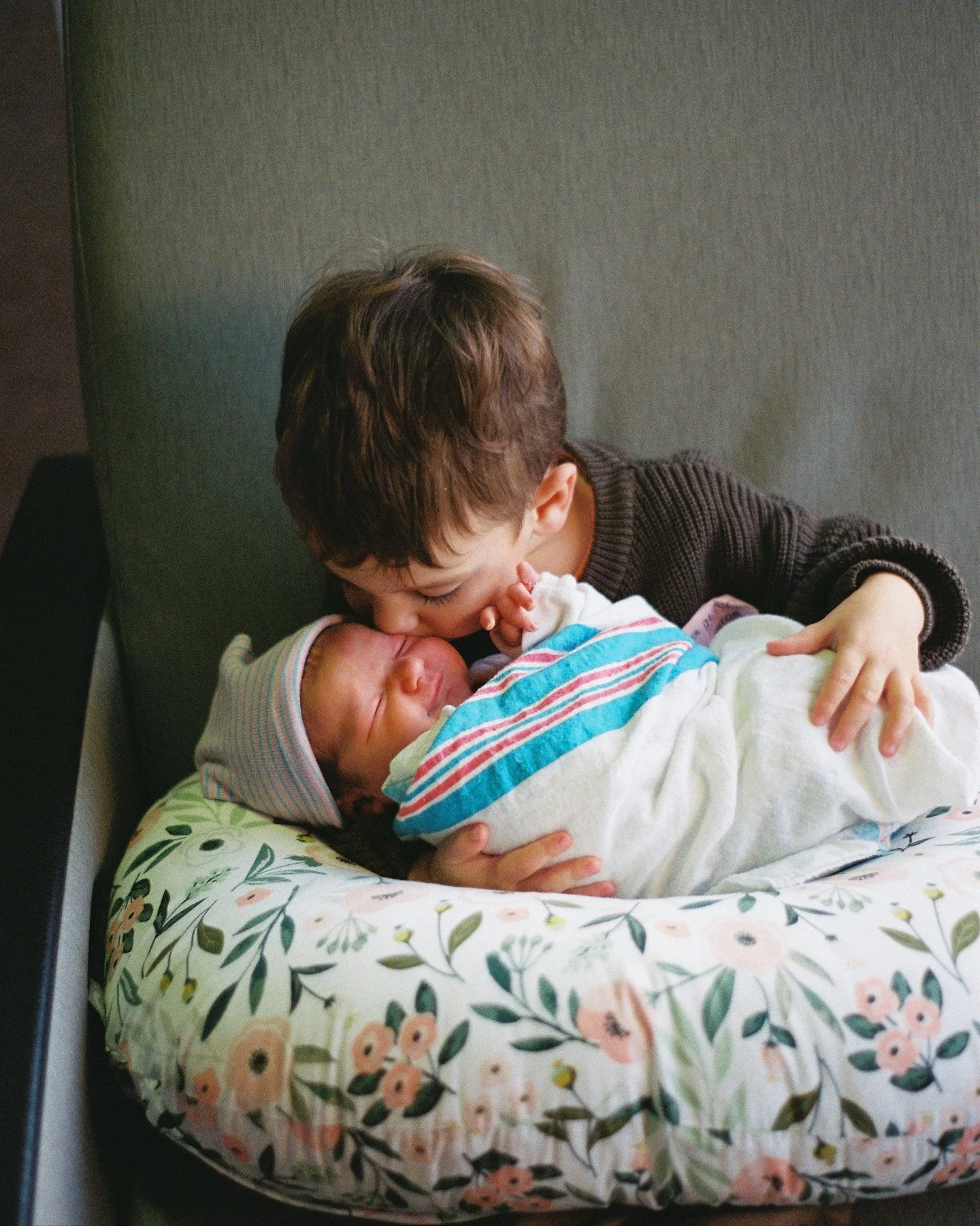 Our hearts are full here in the Fulk house 🤎 

Oliver is obsessed with his little sister and we so are we! 

Thank you for your patience while we adjust to being a family of four (and willow of course). We are working during naps for right now! Emai