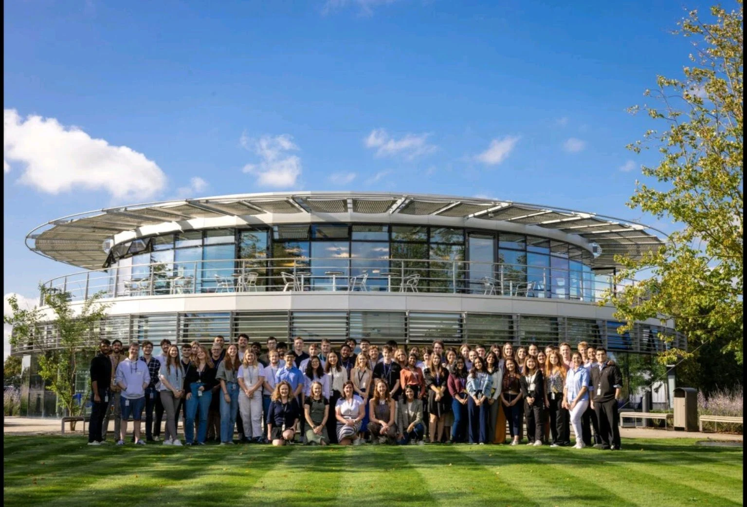 Gradute Dyson Cohort of 2023