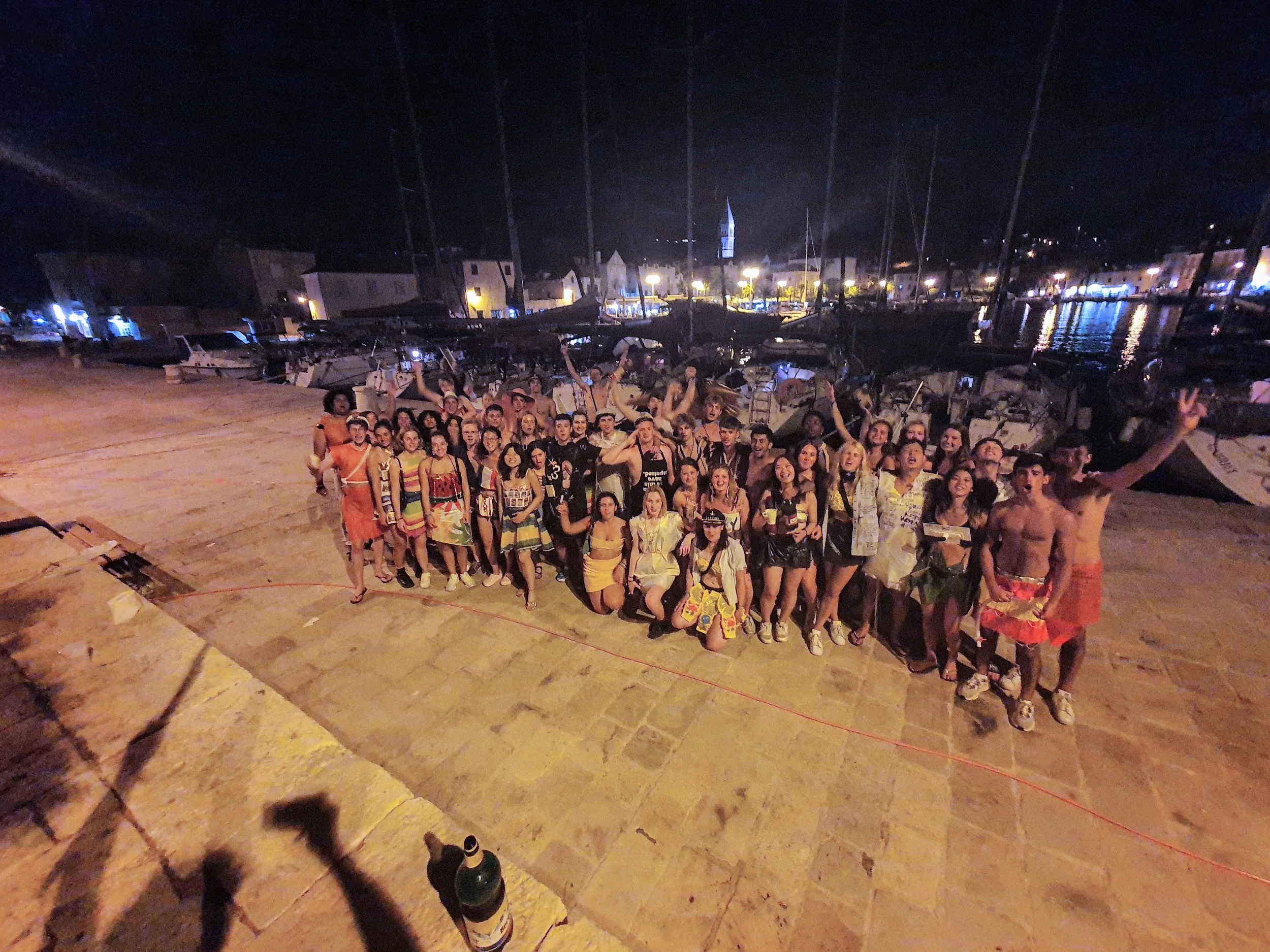 A small snippet of the scale of the summer sailing trip I ran in 2021. The 2022 trip is twice the size