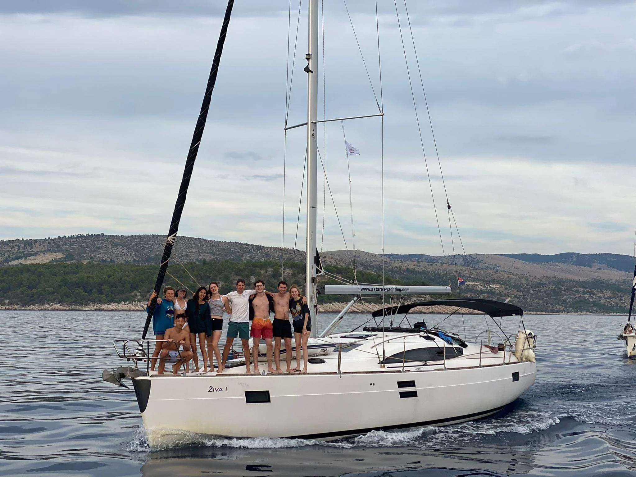 Another photo form the 2021 Summer Sail Week
