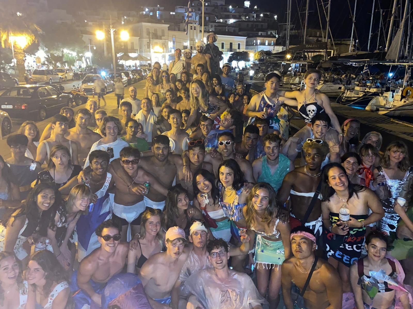 A photo from the Summer Sail Week I ran in Athens in 2022. The company I worked with was so happy with my work that they subsequently offered me a sail season.