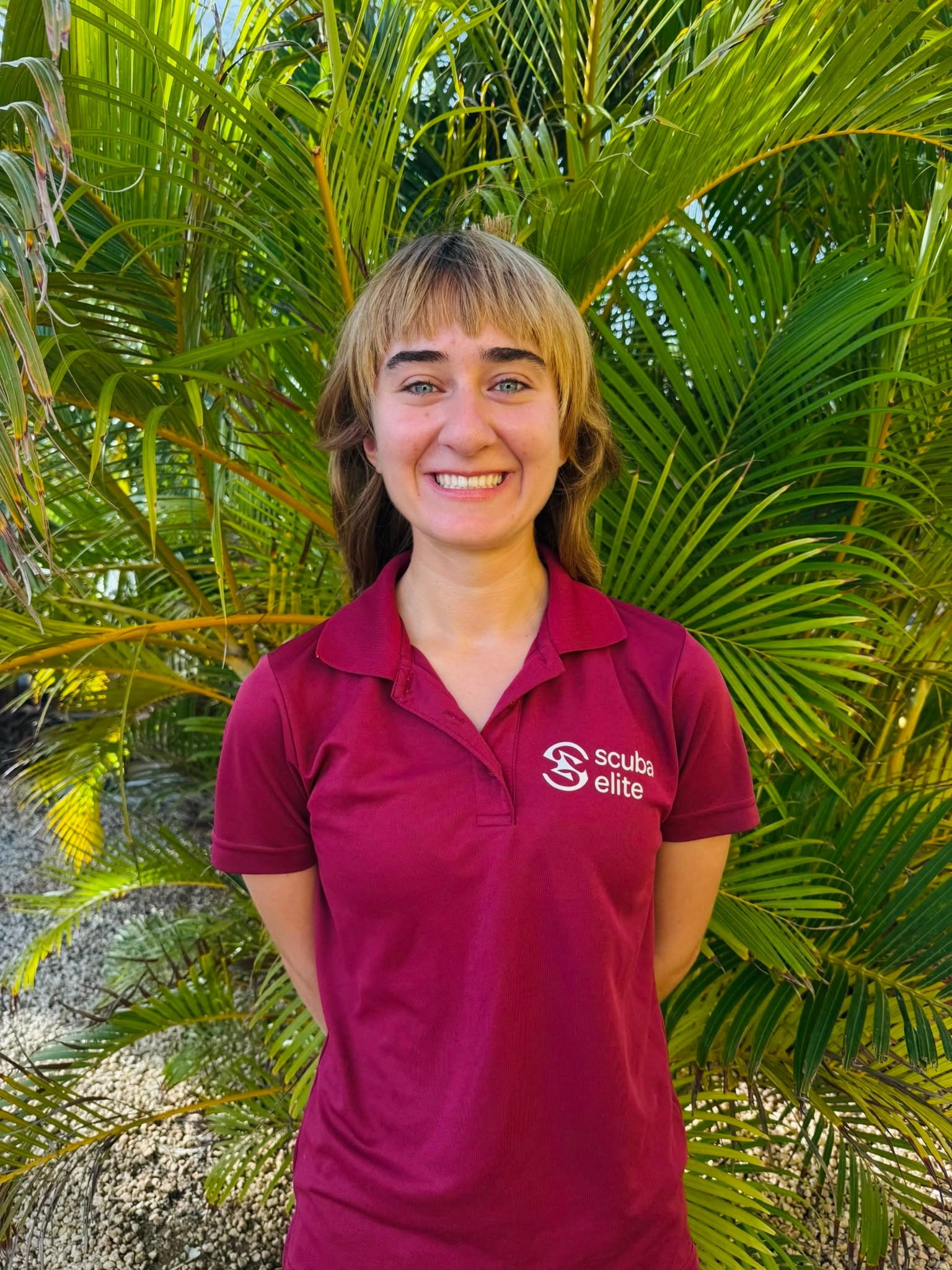 Noemi PADI Open Water Scuba Instructor Scuba Elite Bonaire