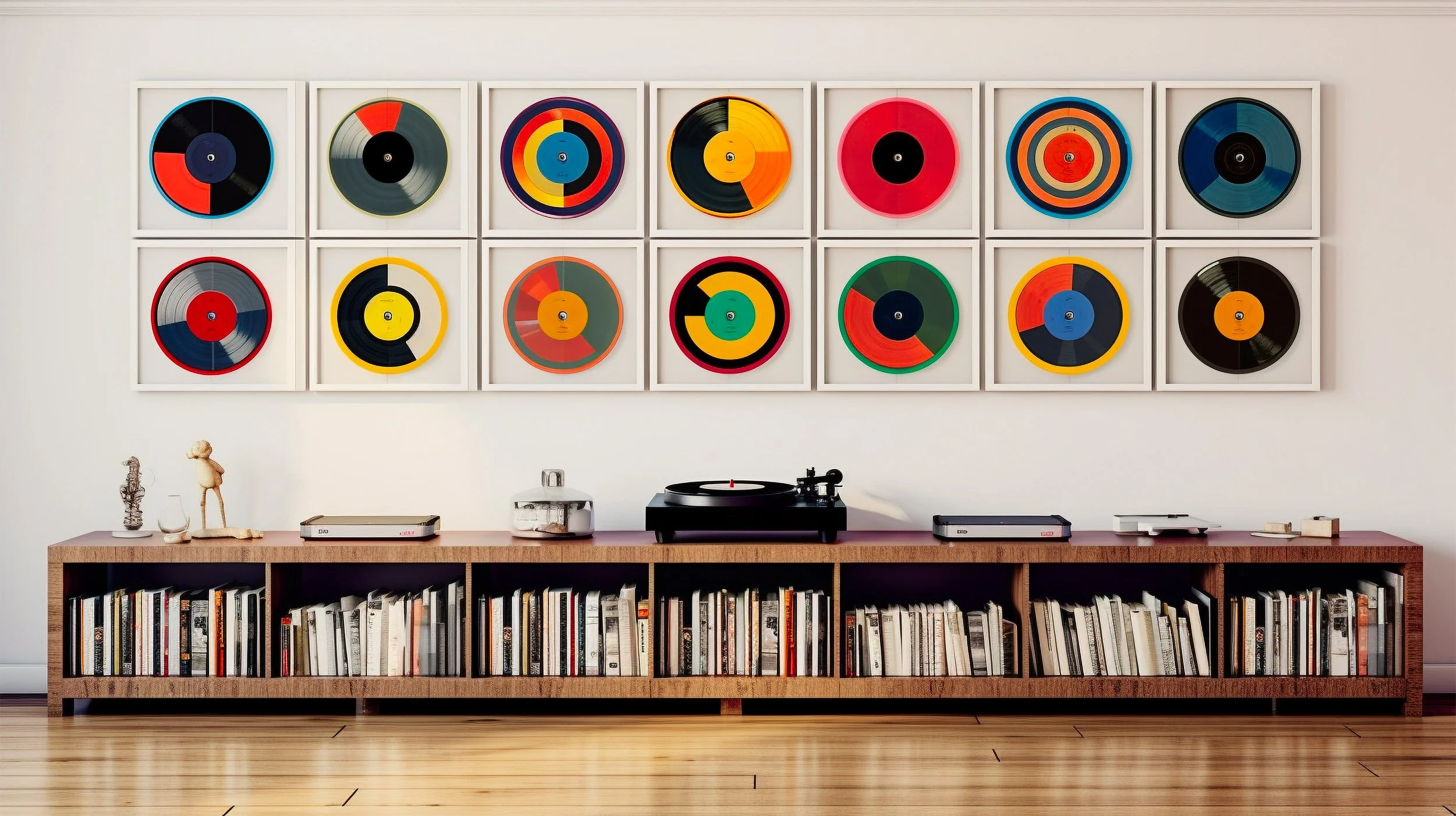 For Vinyl Record Label Fulfillment — Amplifier Fulfillment HighTech