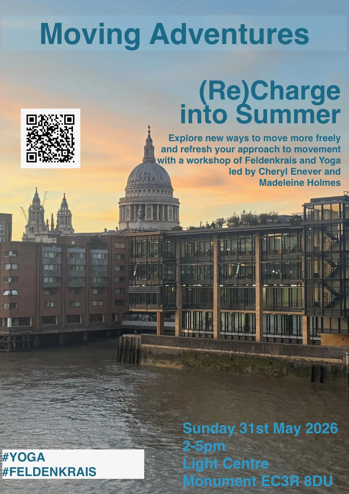 Moving Adventures: (Re)Charge into Summer