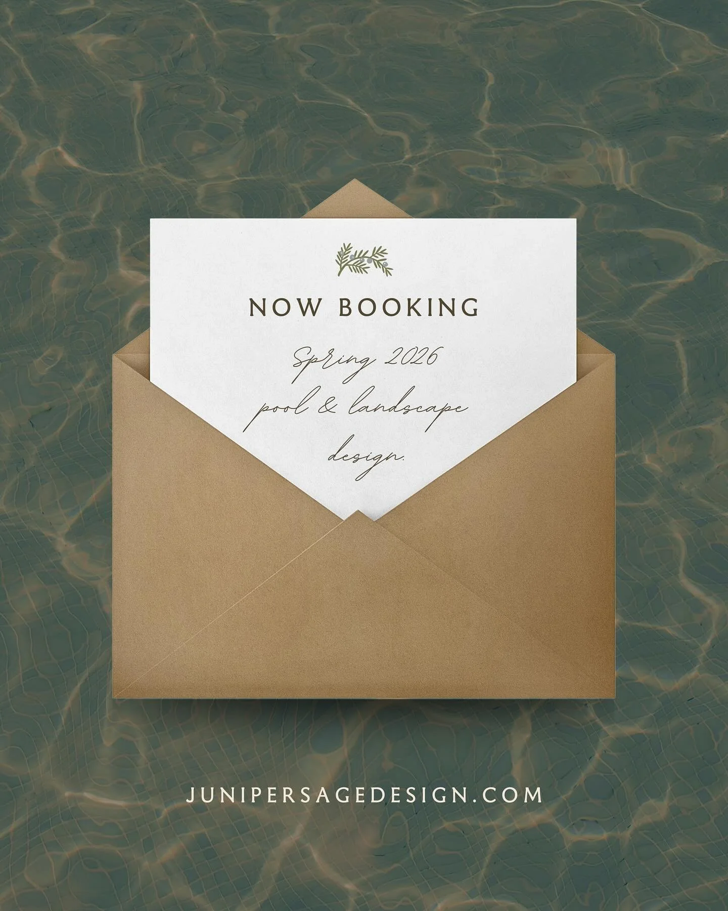 We take on a limited number of projects each season to ensure every design is personal, intentional and unique. If you&rsquo;re dreaming of a pool or backyard escape for 2026, now is the perfect time to start planning. Reach out to reserve your spot 