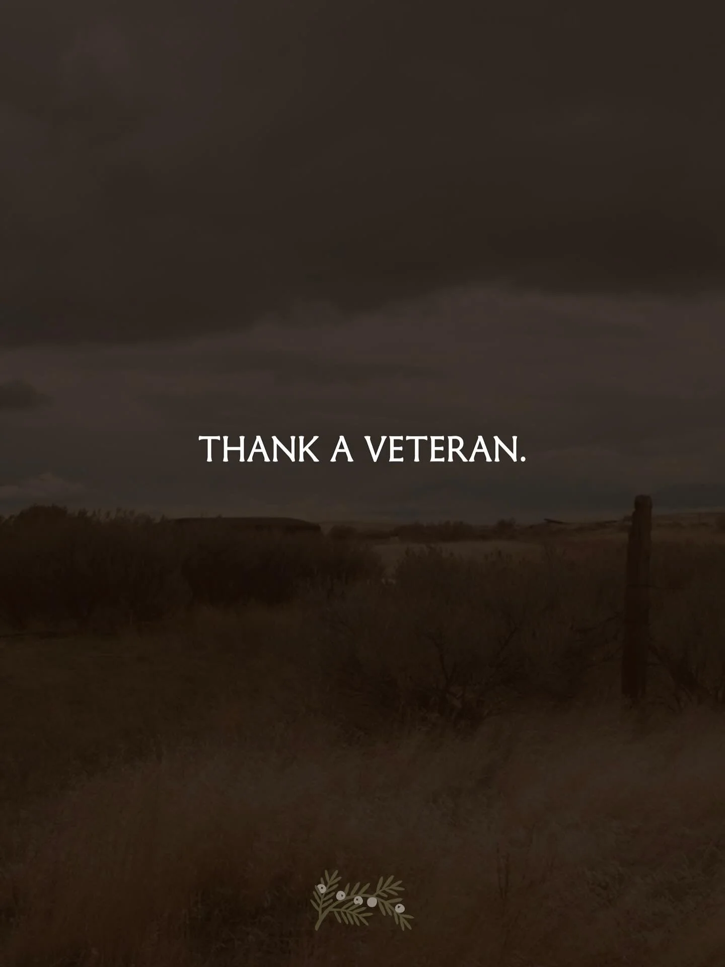 Honoring all who have served and sacrificed to protect the place we call home. Thank you for your service. 🇺🇸