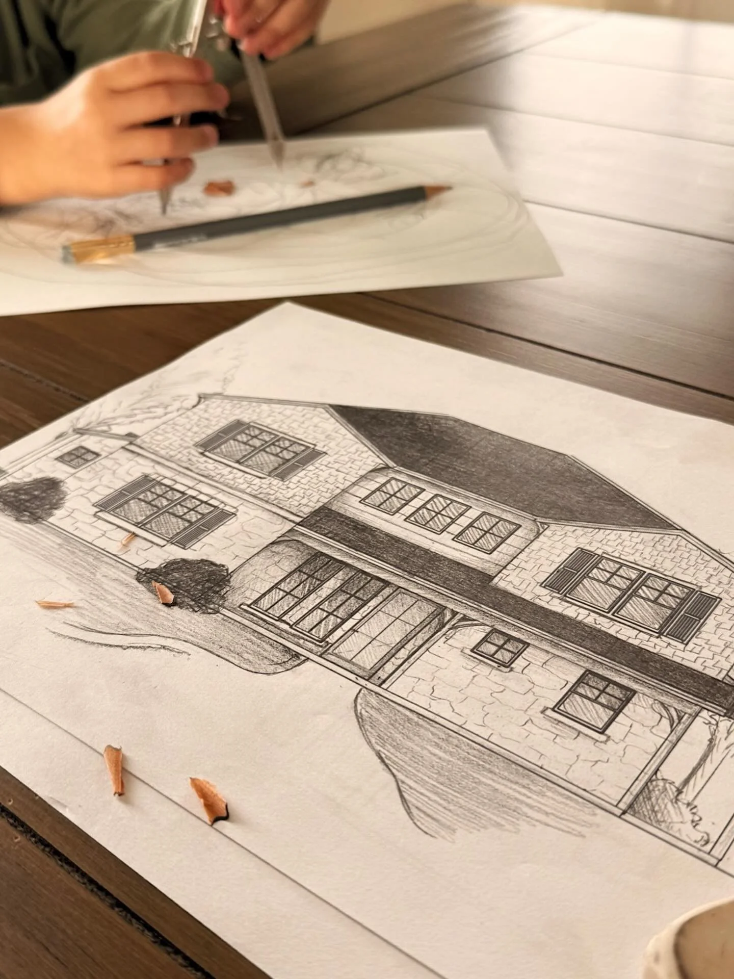 A new year and we&rsquo;re feeling settled, grounded and inspired. Sketching ideas by hand, like our art college days, refining our craft and honoring every detail. 

Specializing in new construction, we design homes from the ground up. Every selecti