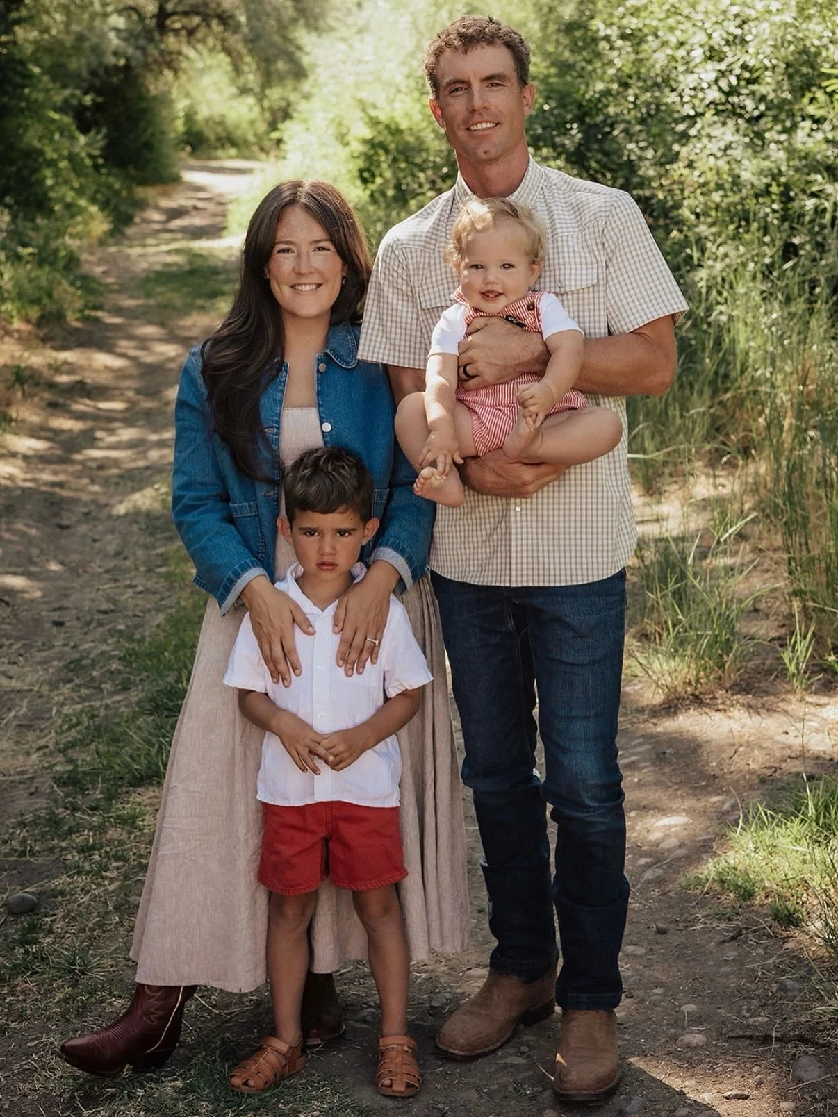 Family photos, 2026. 🤍

If you&rsquo;ve been here for a while, you know these boys are the reason Juniper &amp; Sage exists. They inspire everything we do and are the &ldquo;why&rdquo; behind building this business.

We&rsquo;re incredibly grateful 