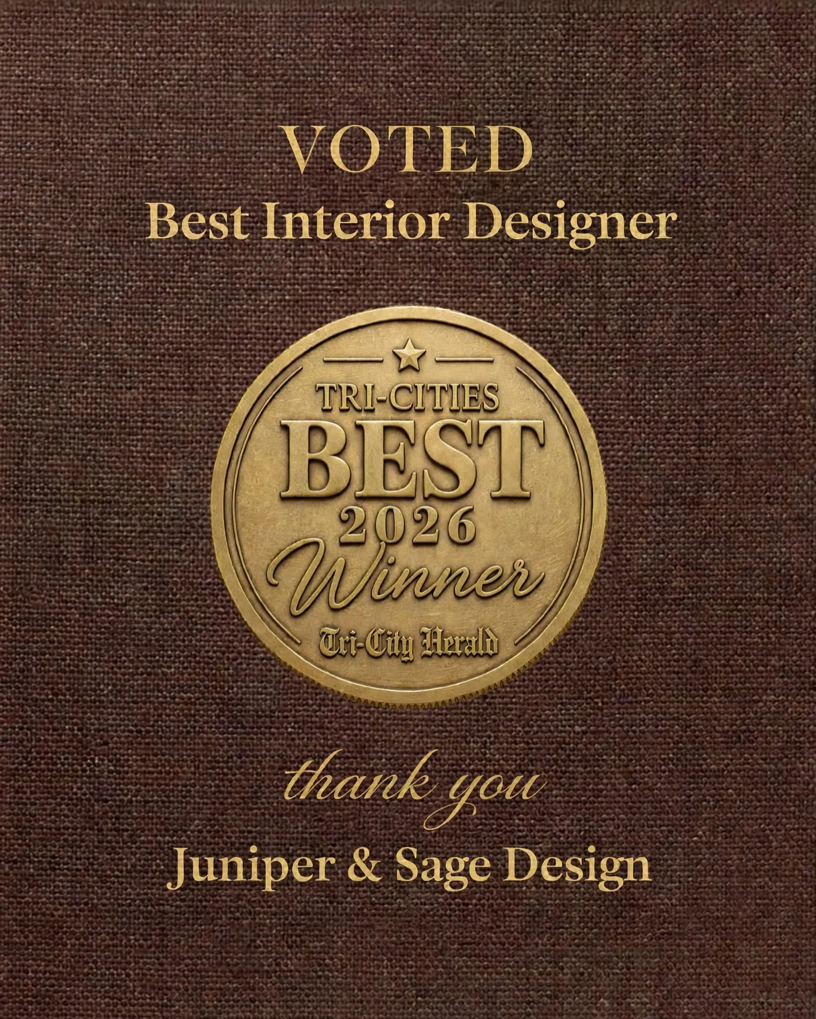 Still soaking in our Tri-Cities Best win &mdash; thank you to everyone who voted and made it happen. We have the best community. 

We have some exciting features coming up that we can&rsquo;t wait to share with you. Stay tuned! 

🤍 Juniper &amp; Sag