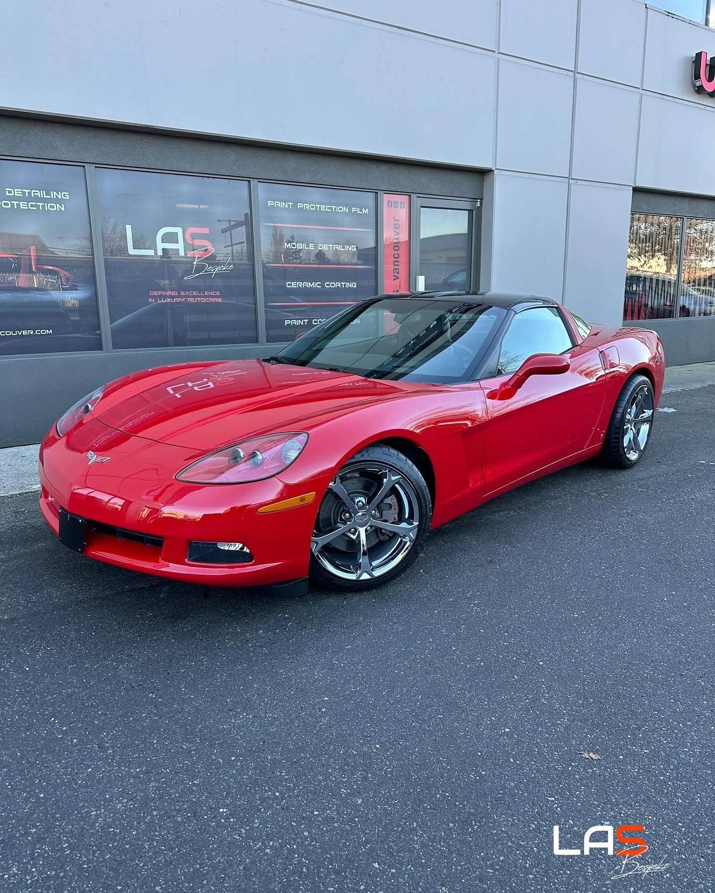 Luxury Car Detailing & PFF At LAS Bespoke