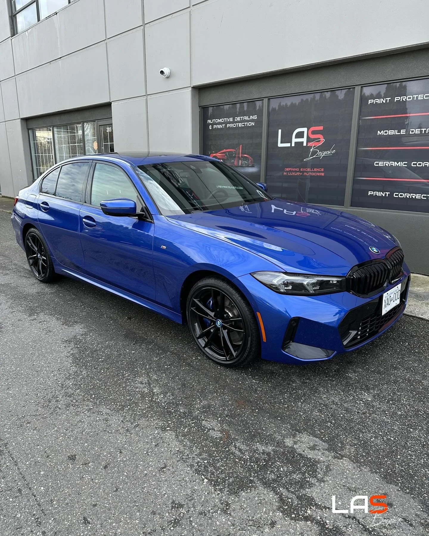 Luxury Car Detailing & PFF At LAS Bespoke