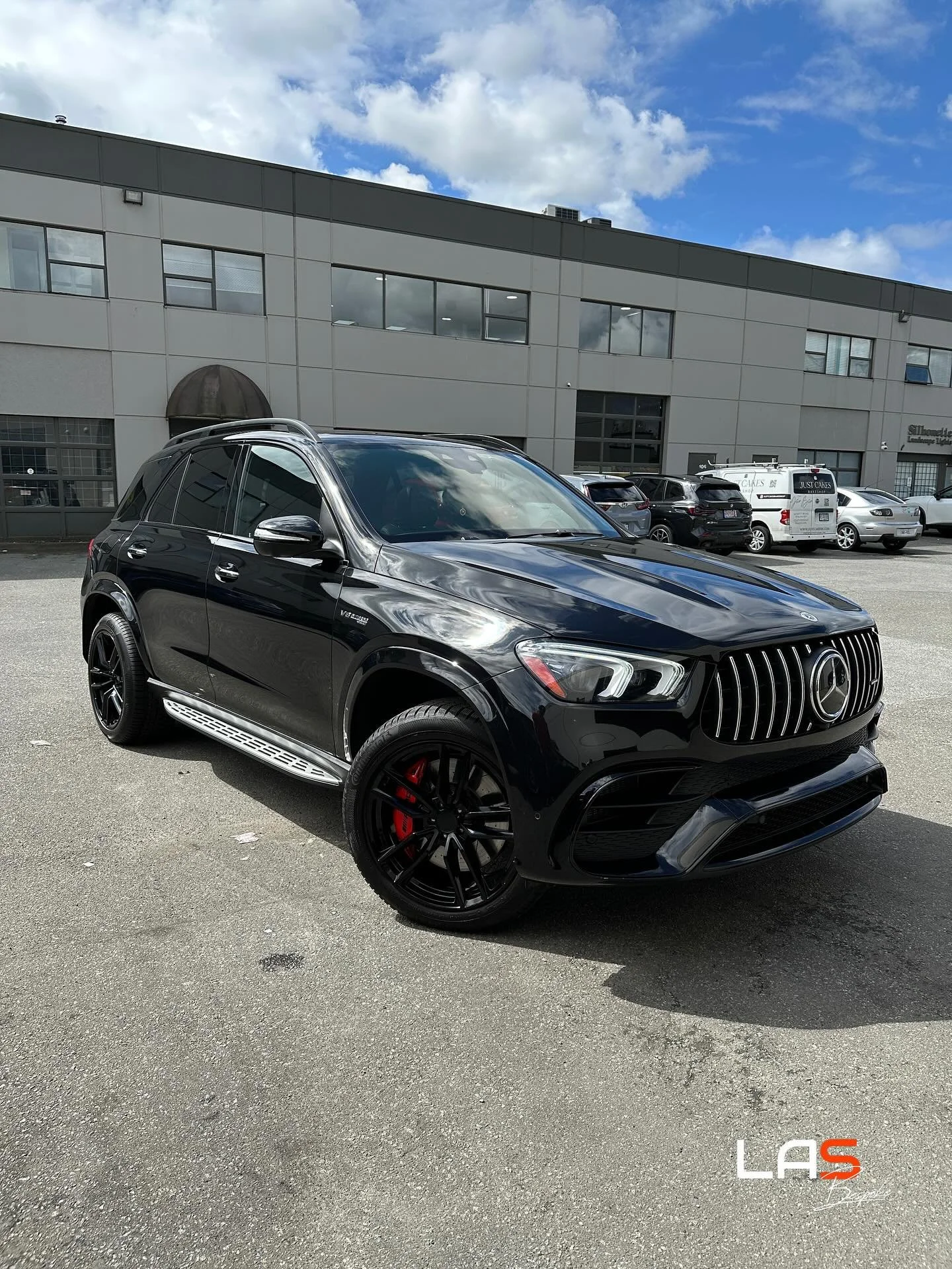 Luxury Car Detailing & PFF At LAS Bespoke