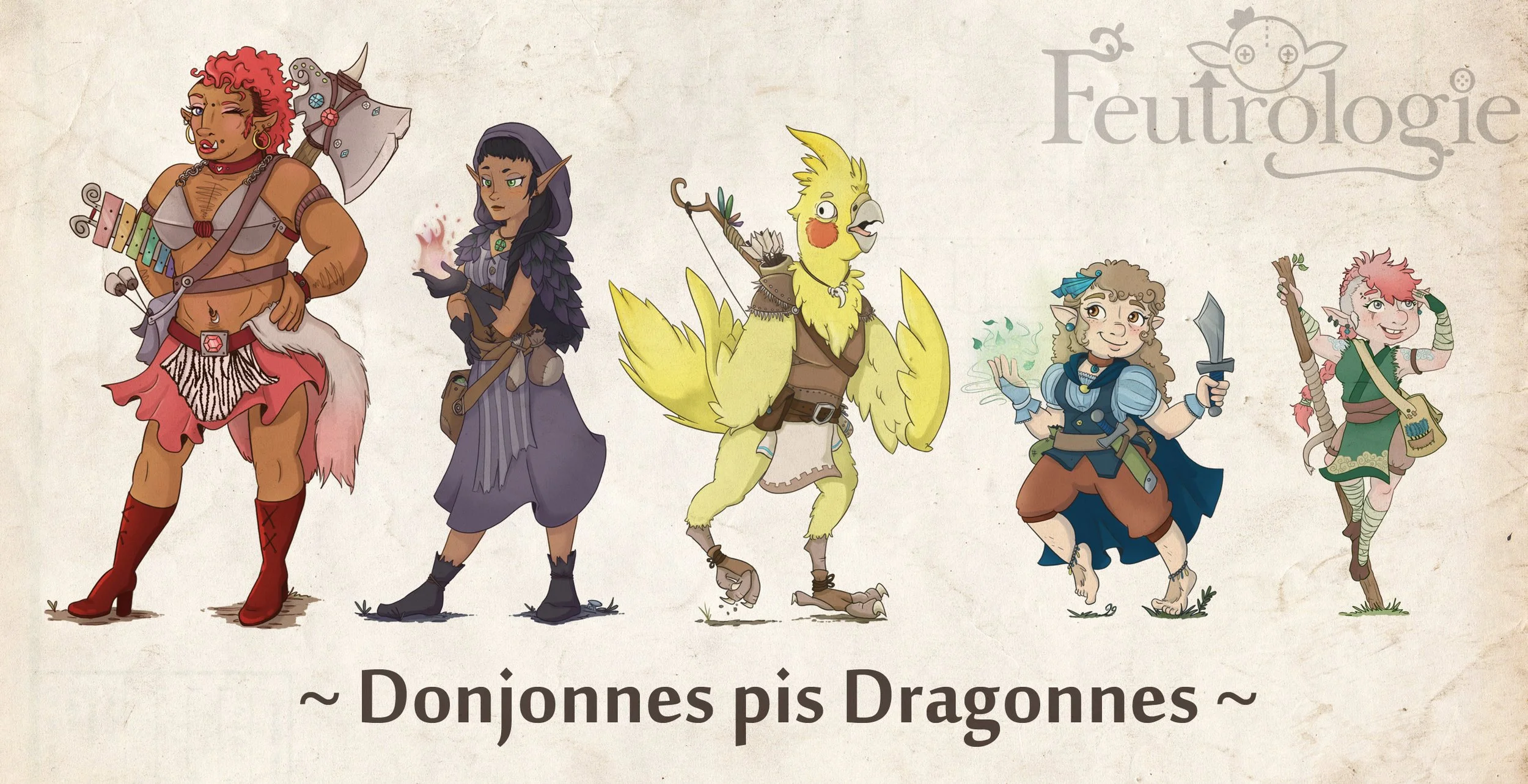 Groupe de D&D