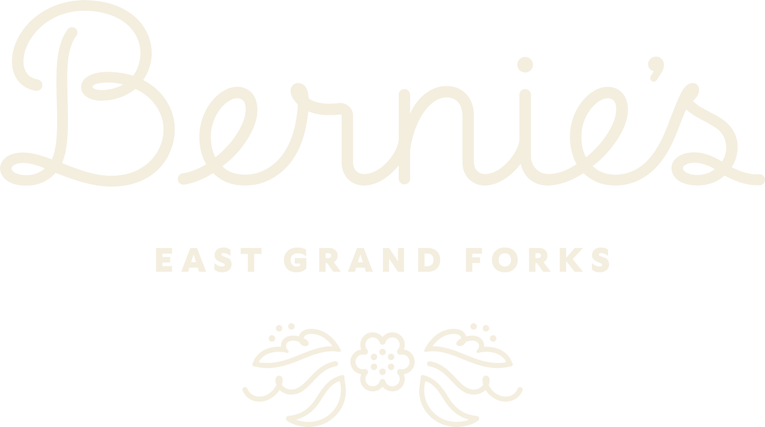 Menus — Bernie's