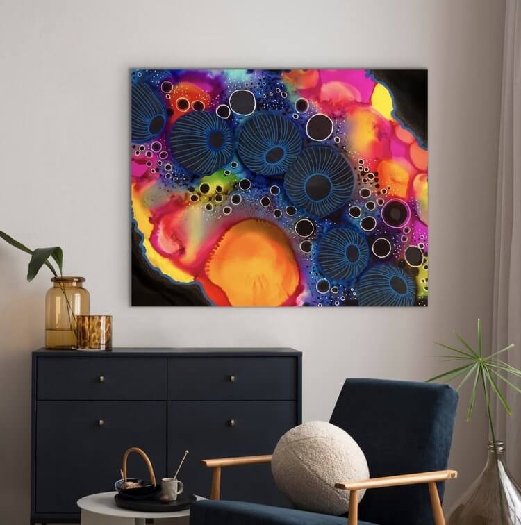 KatieGrubb-GalacticDreaming-OnWall-2.jpeg