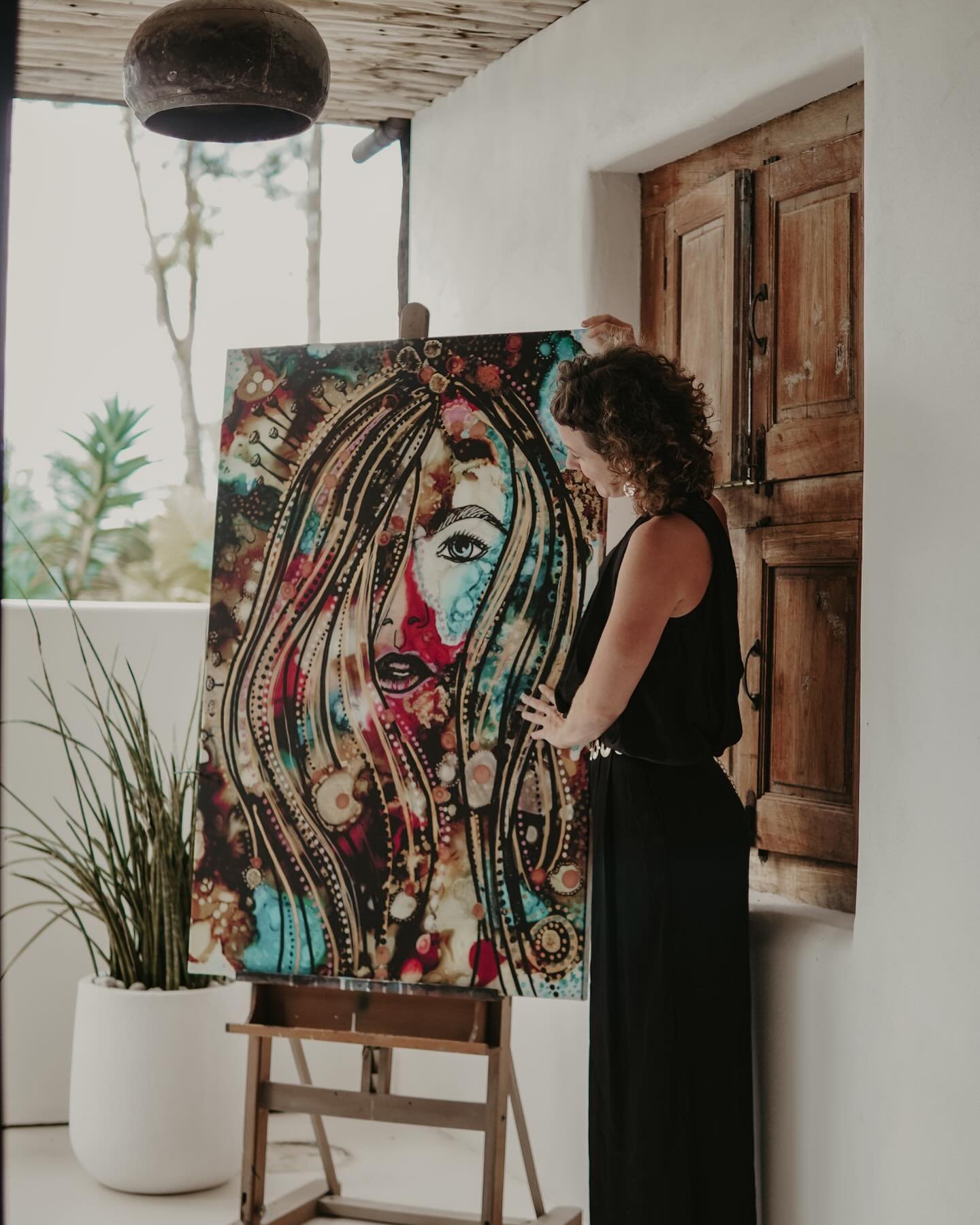 She speaks fluent feminine. 
She&rsquo;s got to have freedom
~ To move ~ To Breathe ~To Allow the Flow
The Feminine Presence is the Alchemist of life. 
The Feminine Gateways - evoke the Muse.
Sound
Breath
Touch
Devotion
Movement
Are ways to meet her 