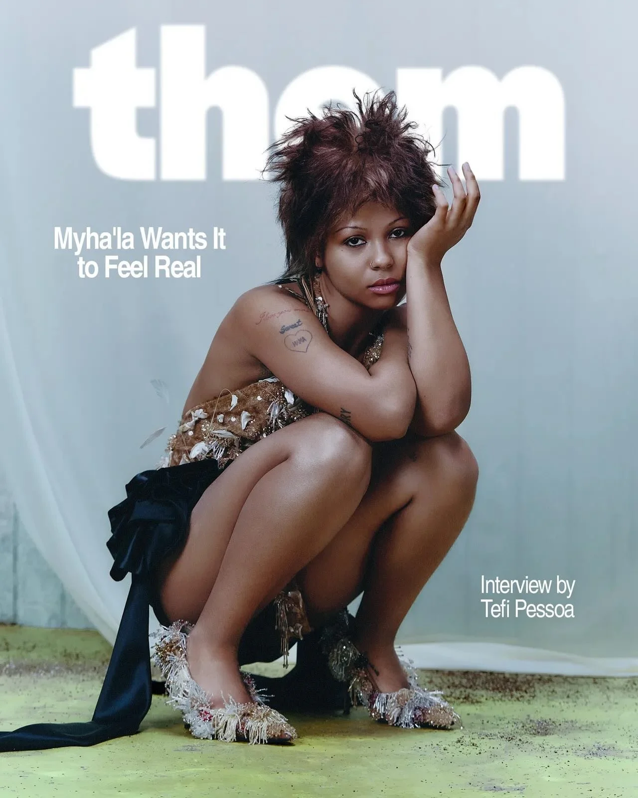 Myha'la for THEM Mag