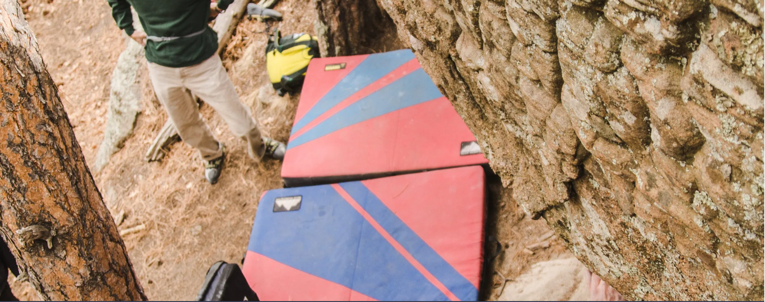 Pad & Shoe Rentals — Denver Bouldering Club