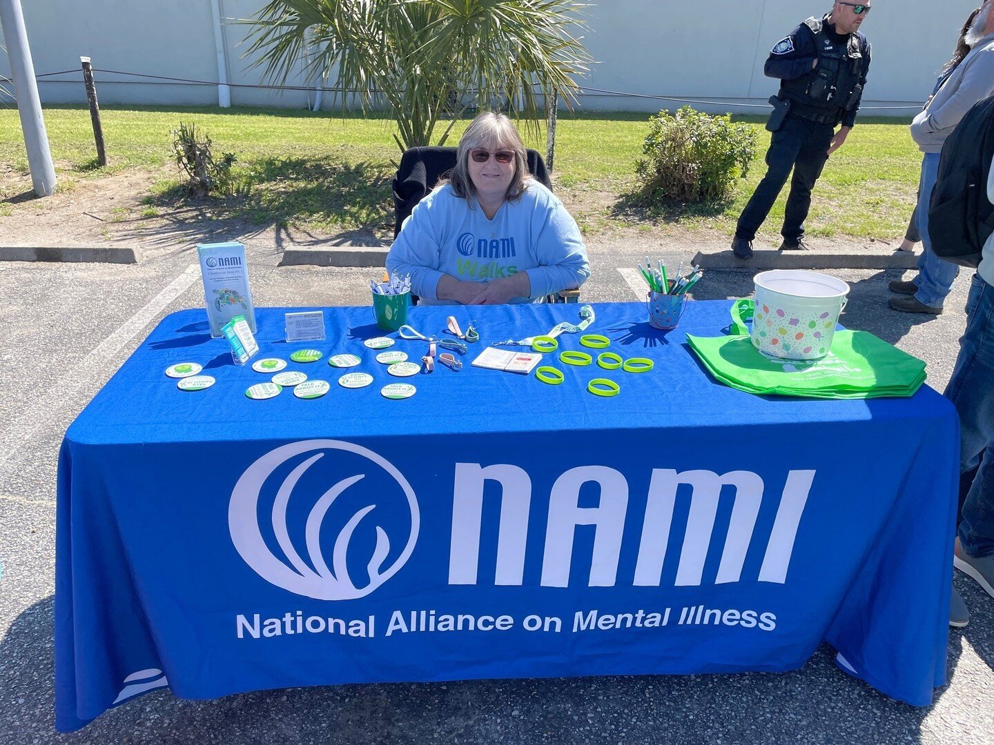 Mary Carr Thrilled to be tabling at The Community Kitchen of Myrtle Beach this past week, spreading mental health awareness and support to our community. ⁠
⁠
Together, let's nourish both body and mind💙⁠
⁠
⁠
#NAMI #NAMICHSAREA #SelfCare #MentalHealth