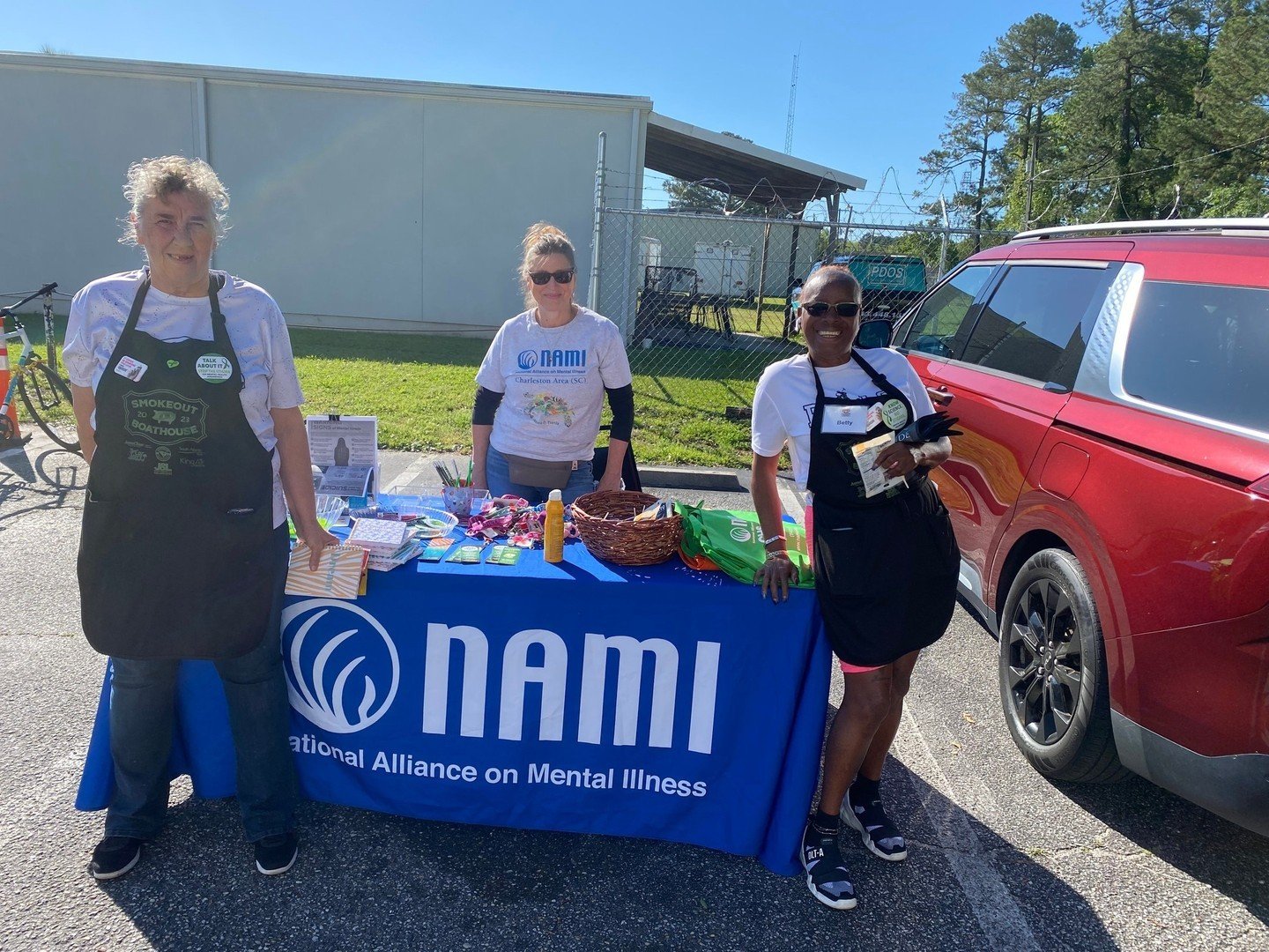 Eileen Conley and Jeanne, spreading warmth and kindness at The Community Kitchen. ⁠
⁠
Let's celebrate their dedication to making a difference in the lives of others. ⁠
⁠
#NAMI #NAMICHSAREA #SelfCare #MentalHealthMatters⁠
#mentalhealthawareness #menta