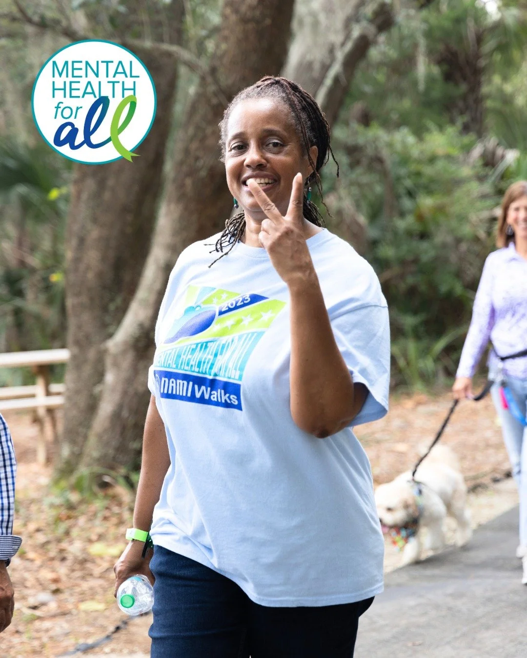 NAMI WALKS is this Saturday! We can't wait to see you ✨ Know Before You Go 

Arrive Early: Registration opens at 9:00 AM, and the walk begins at 10:00 AM sharp.

Stay Comfortable: Lace up your sneakers, dress in layers, and don&rsquo;t forget sunscre