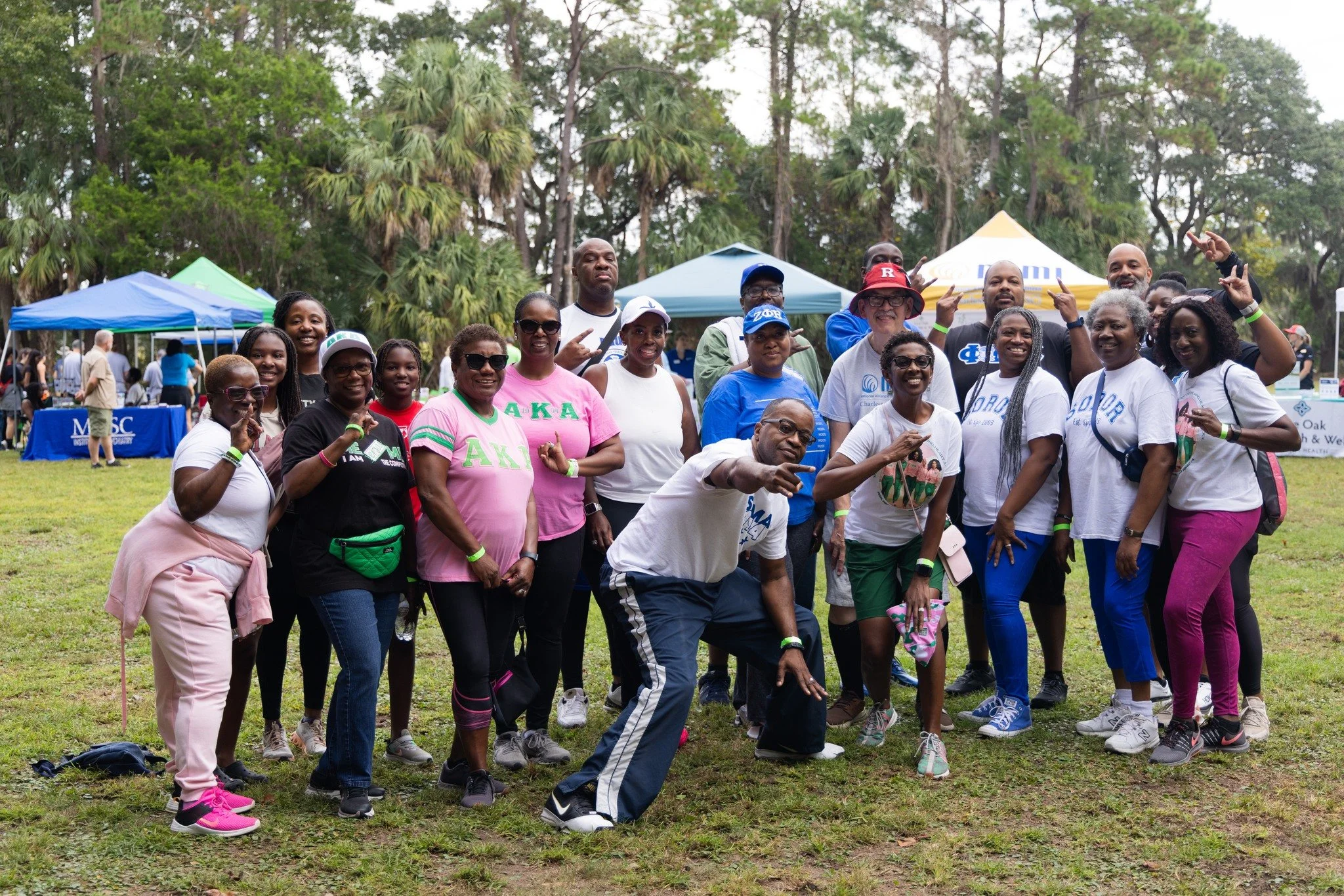 Why Donate to NAMI Walks?

💚 Support Mental Health for All

Your donation helps ensure that everyone has access to free mental health education, support groups, and advocacy&mdash;regardless of income or background.

🧠 Fuel Lifesaving Programs

NAM