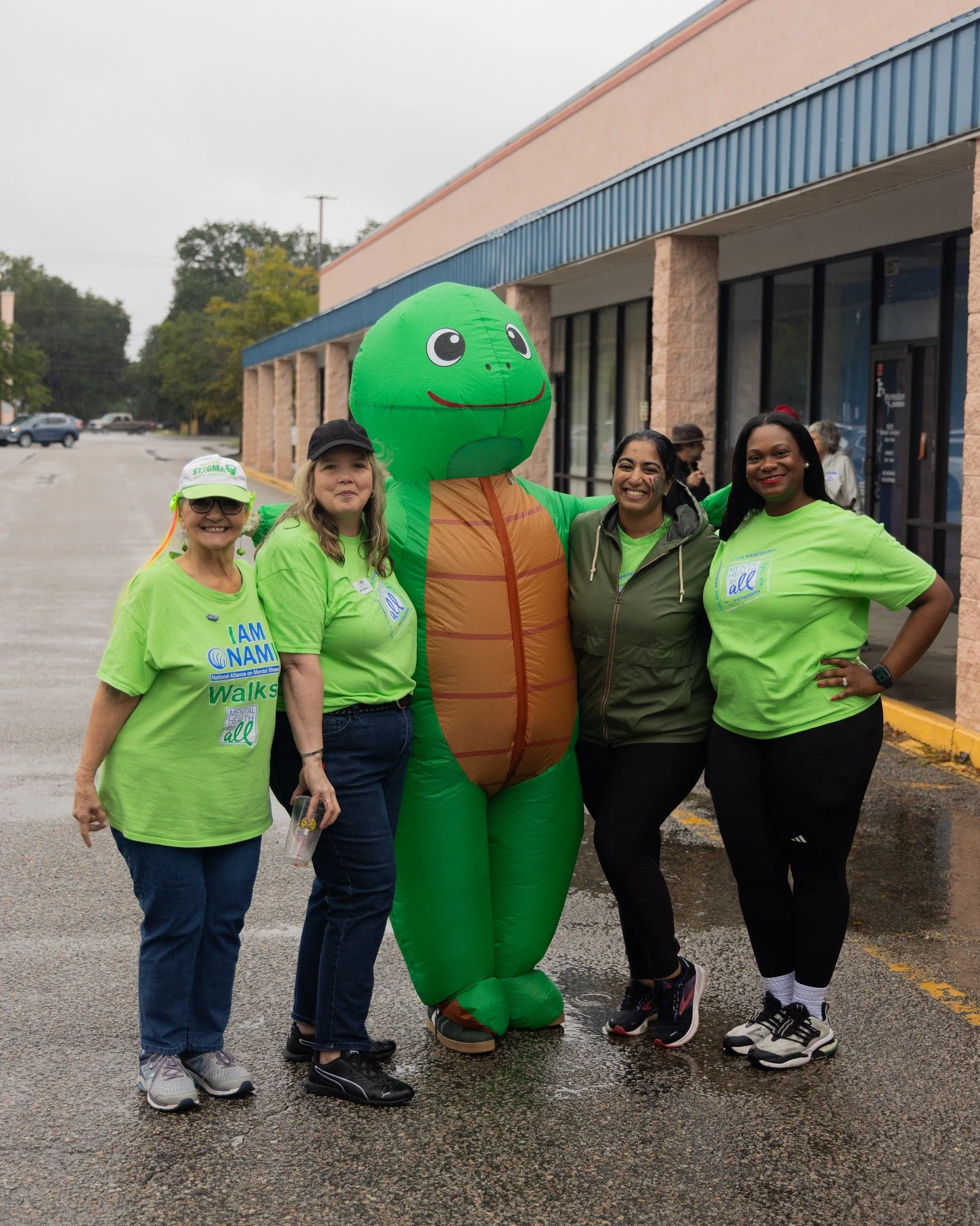 NAMIWalks Charleston&mdash;thank you to everyone who came out despite the rain! 💙 Your support means the world to us. To our sponsors, vendors, volunteers, and community, we&rsquo;re so grateful for your dedication to spreading mental health awarene