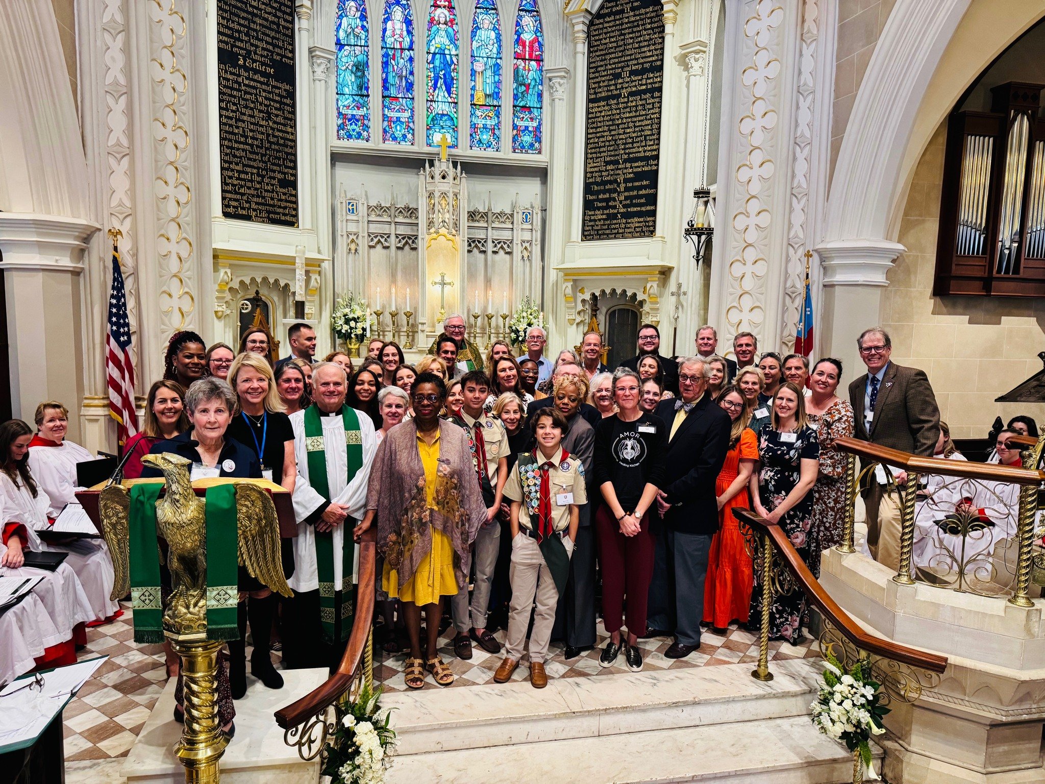 We&rsquo;re excited to share that NAMI Charleston was selected as one of 58 local non-profits to receive a grant from Grace Church Cathedral on November 9. Grateful for this meaningful support!