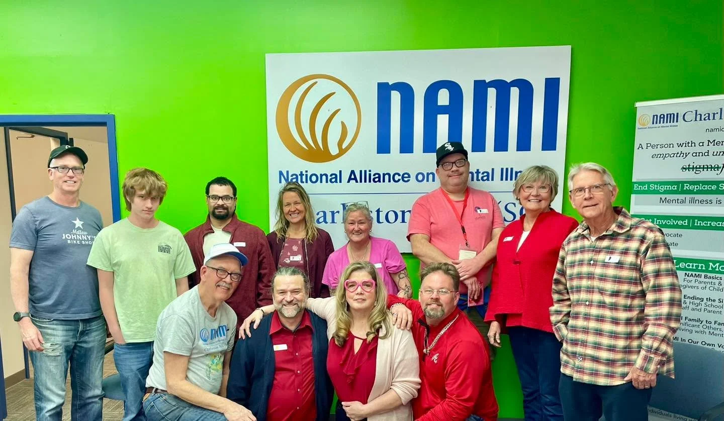 We had a great time at our In-person connections group Valentines party! Thankful for our wonderful NAMI community❤️ here to remind you that you are never alone and you can always get plugged in with NAMI!