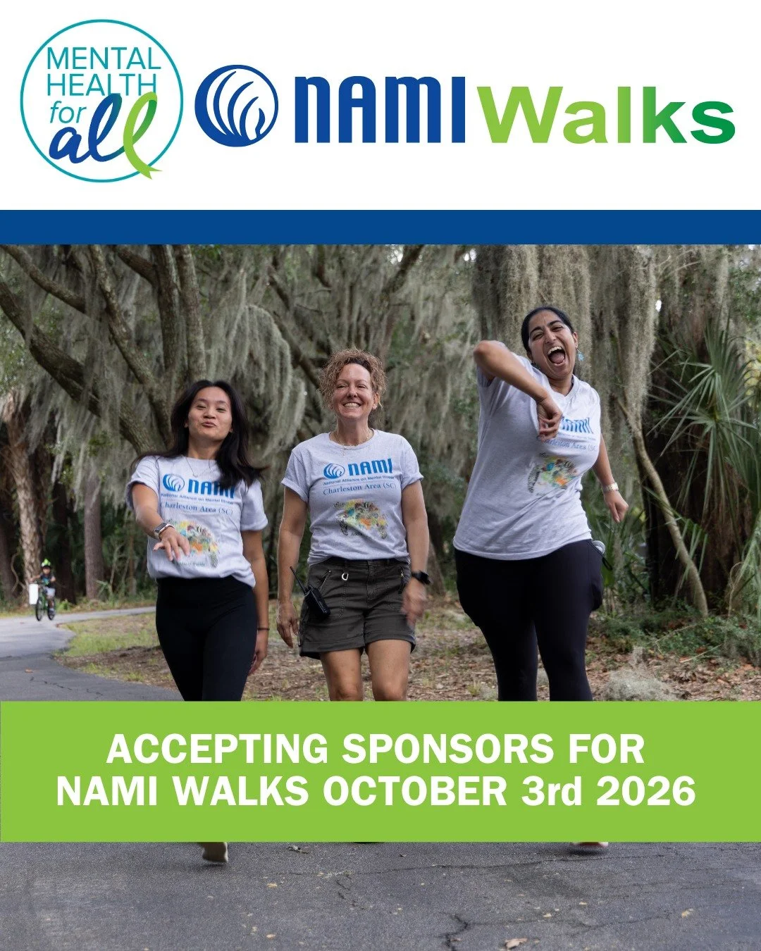 Passionate about Mental Health?

Each year, we host NAMIWalks, our largest fundraiser, to support individuals and families in our community and fund our free mental health programs. Because of supporters like you, we&rsquo;re able to provide critical