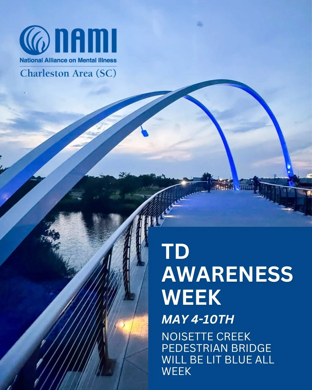 This week is Tardive Dyskinesia (TD) Awareness Week. TD is a movement disorder caused by certain medications, often used to treat mental health conditions. Raising awareness matters&mdash;because recognizing symptoms early can make a difference. 💙

