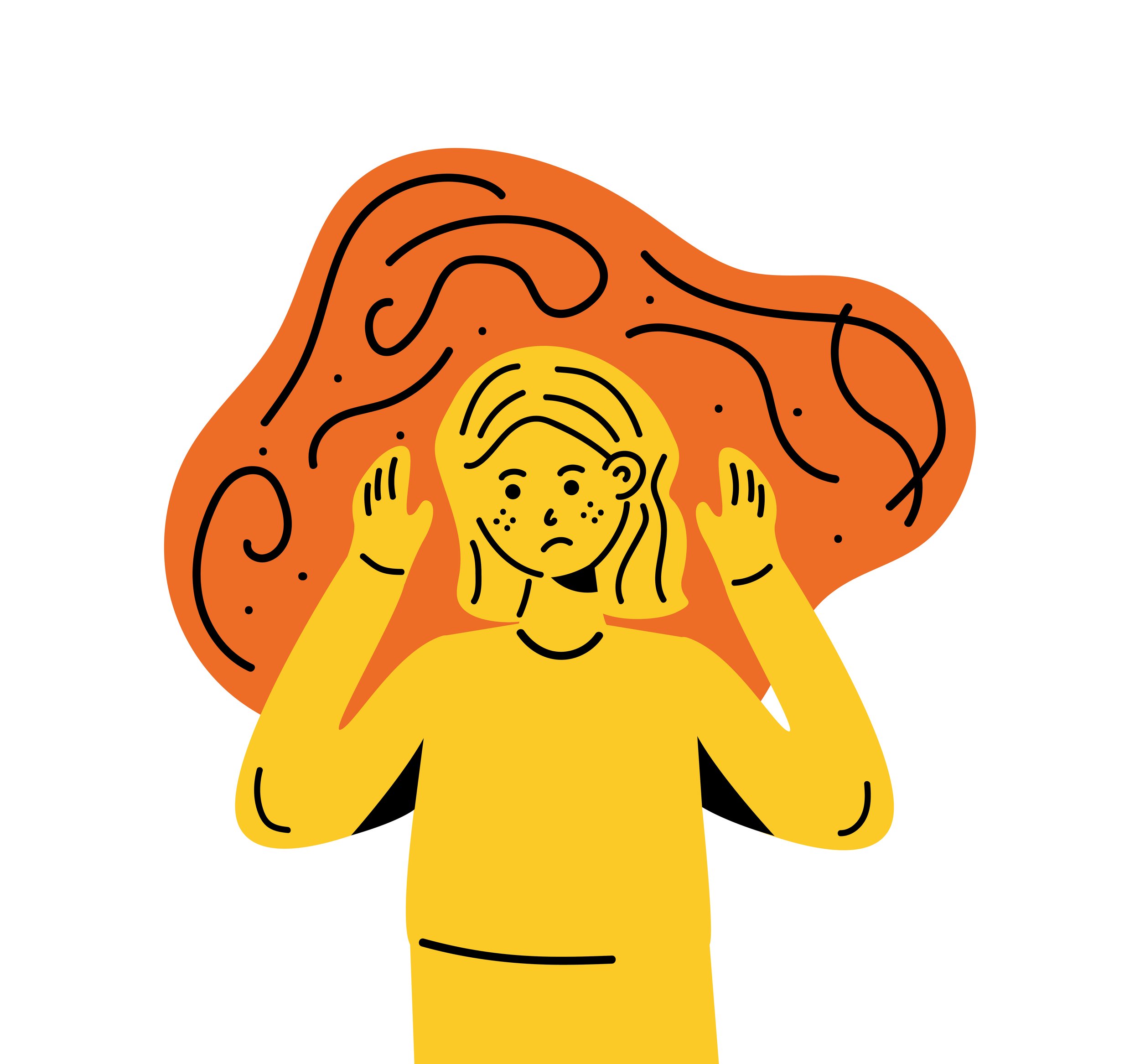 The Invisible Side of OCD