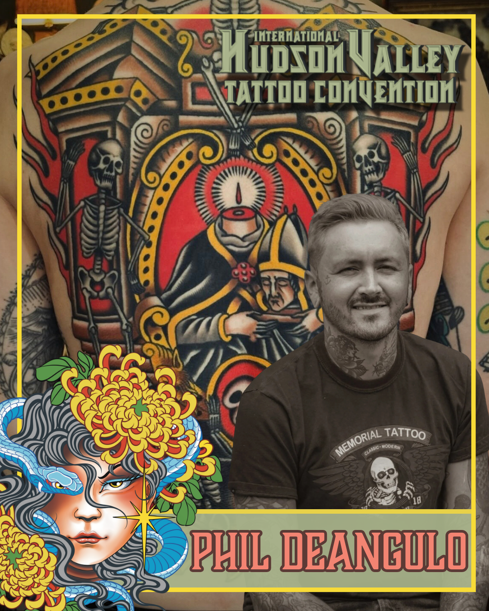 Gallery 1 — International Hudson Valley Tattoo Convention