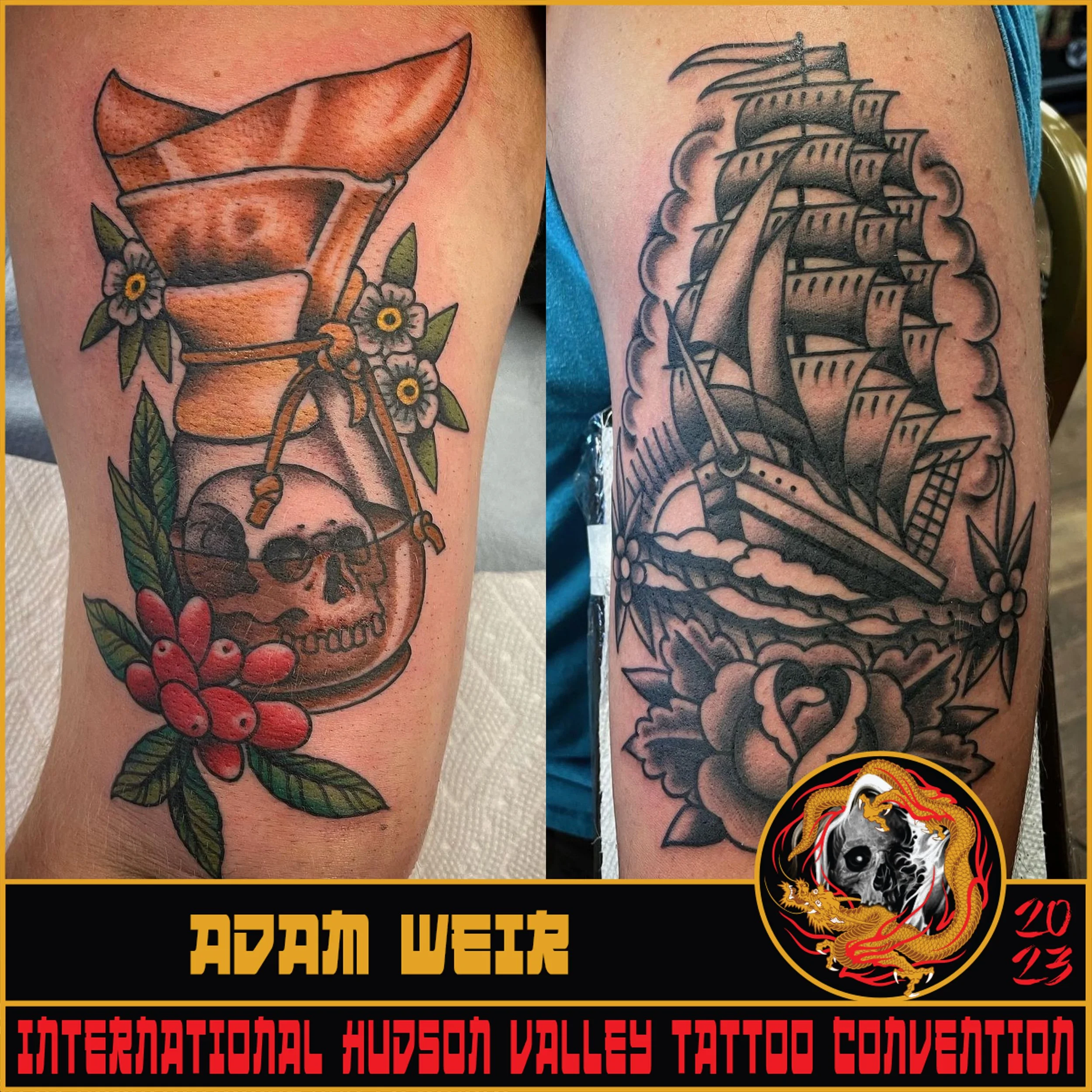 Artists — International Hudson Valley Tattoo Convention
