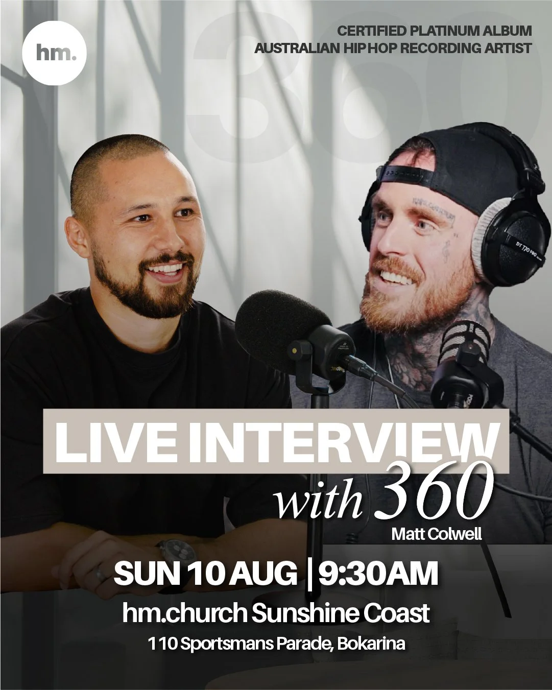 LIVE Interview with 360