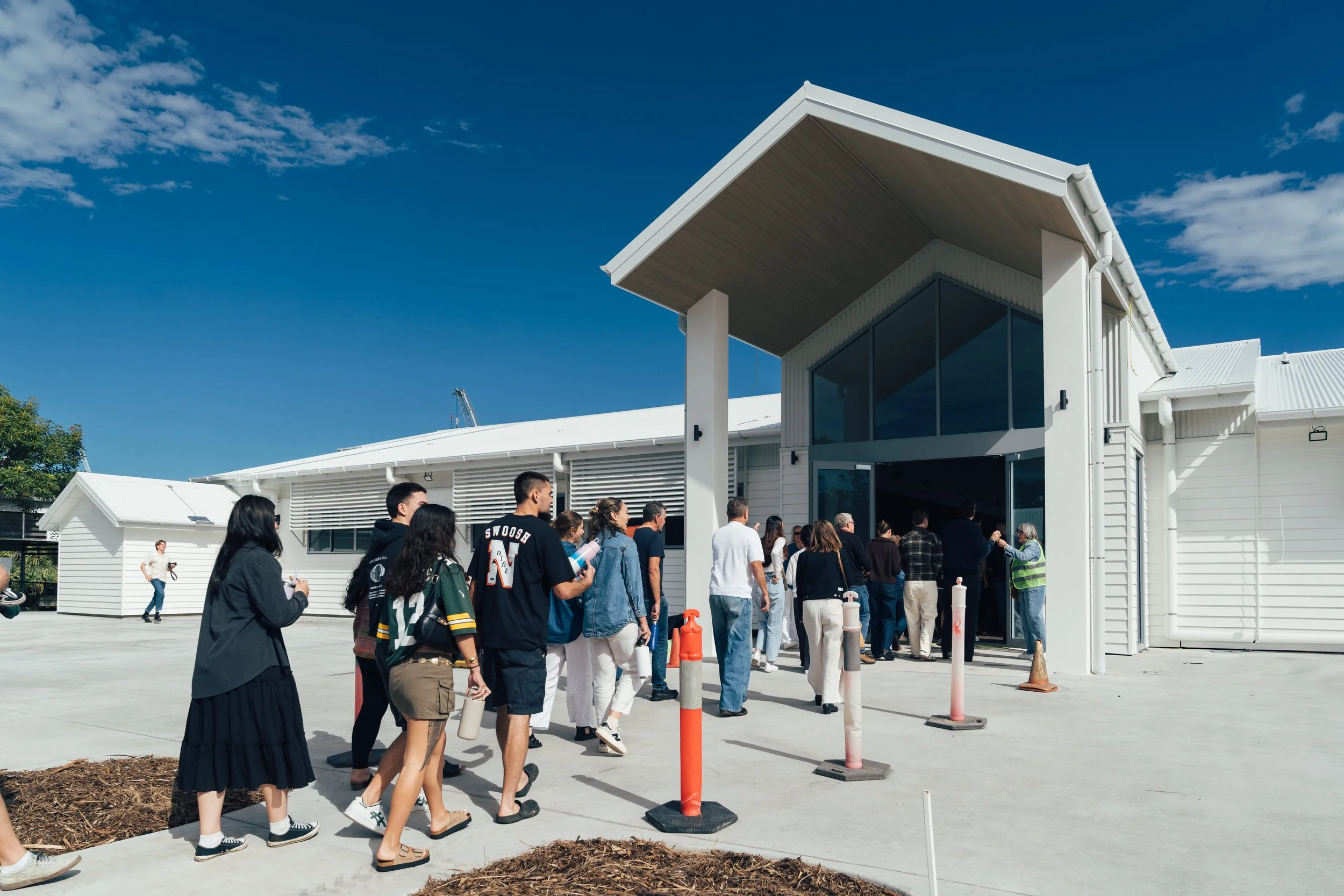 HM.CHURCH Official Ribbon Cutting Celebration