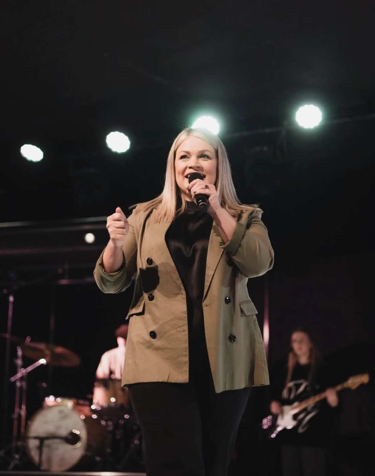 Guest Speaker - Ps Karolina Grant - Feb 1