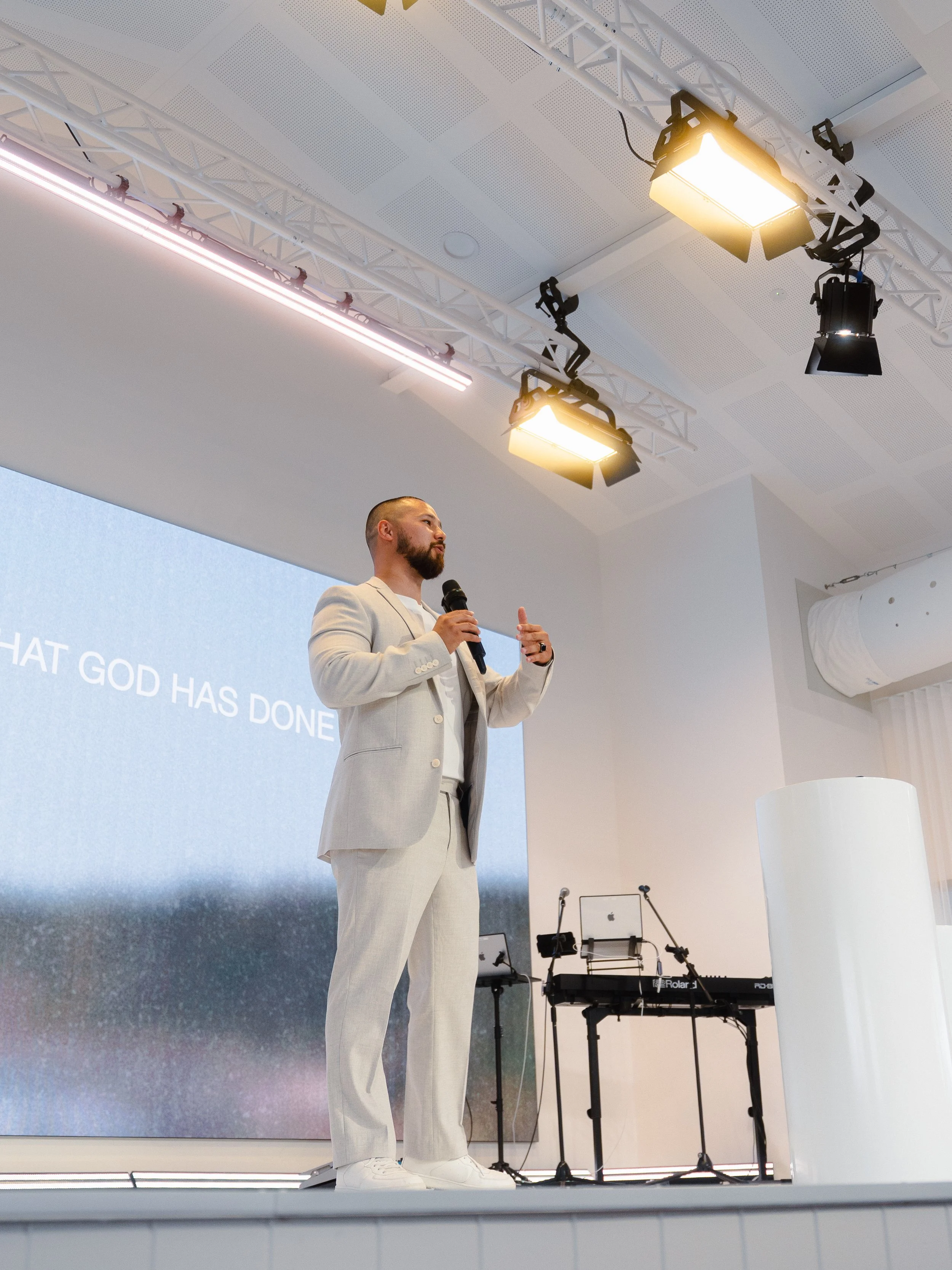 Foundational Identity - April Sermon Series