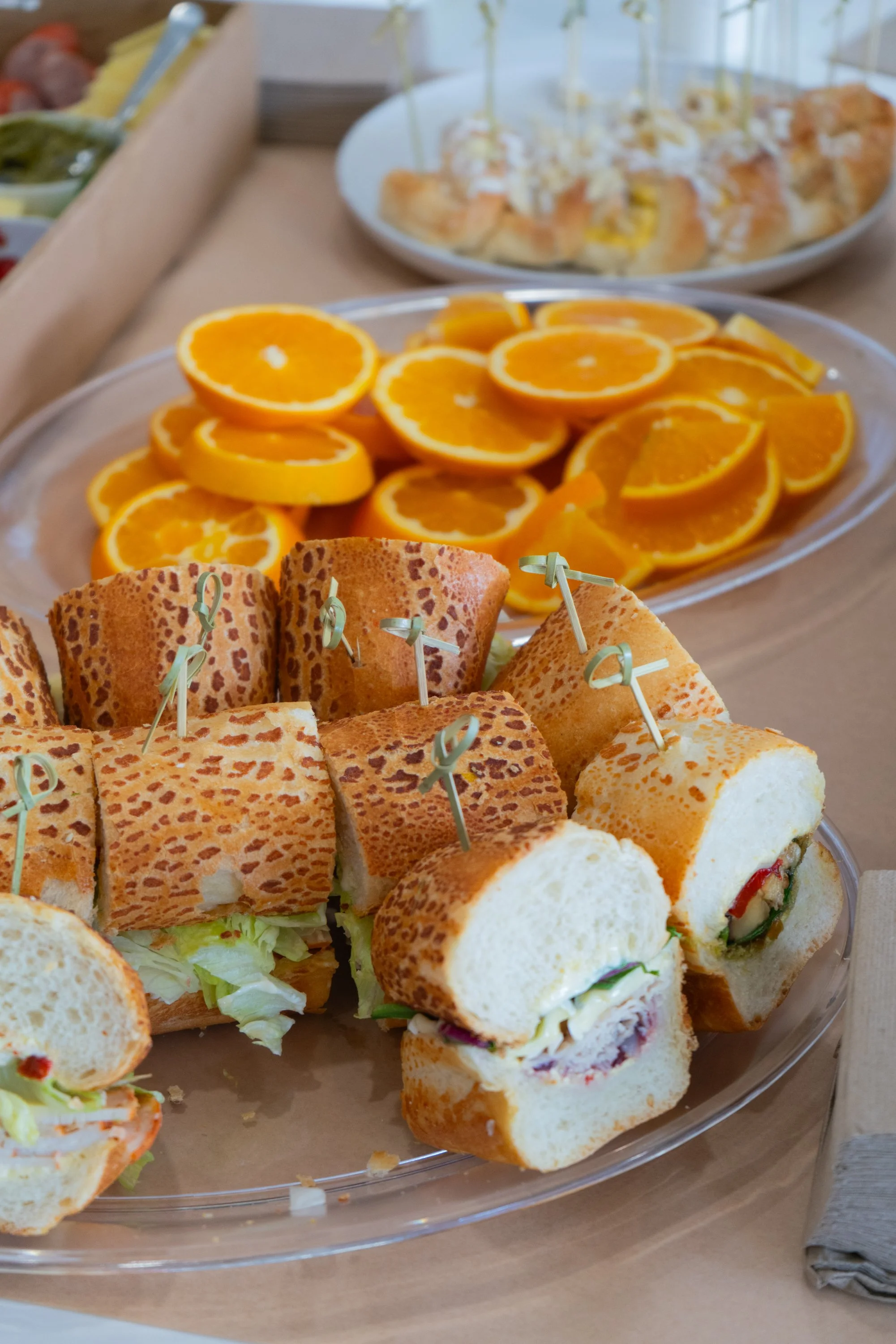 Welcome Home Lunch - Jun 14