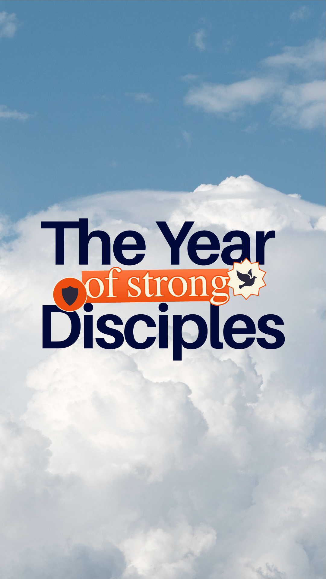 Strong Disciples - July Sermon Series