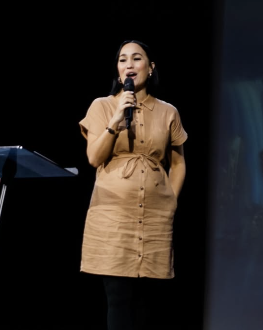 Guest Speaker - Ps Sabrina Peters - Nov 8