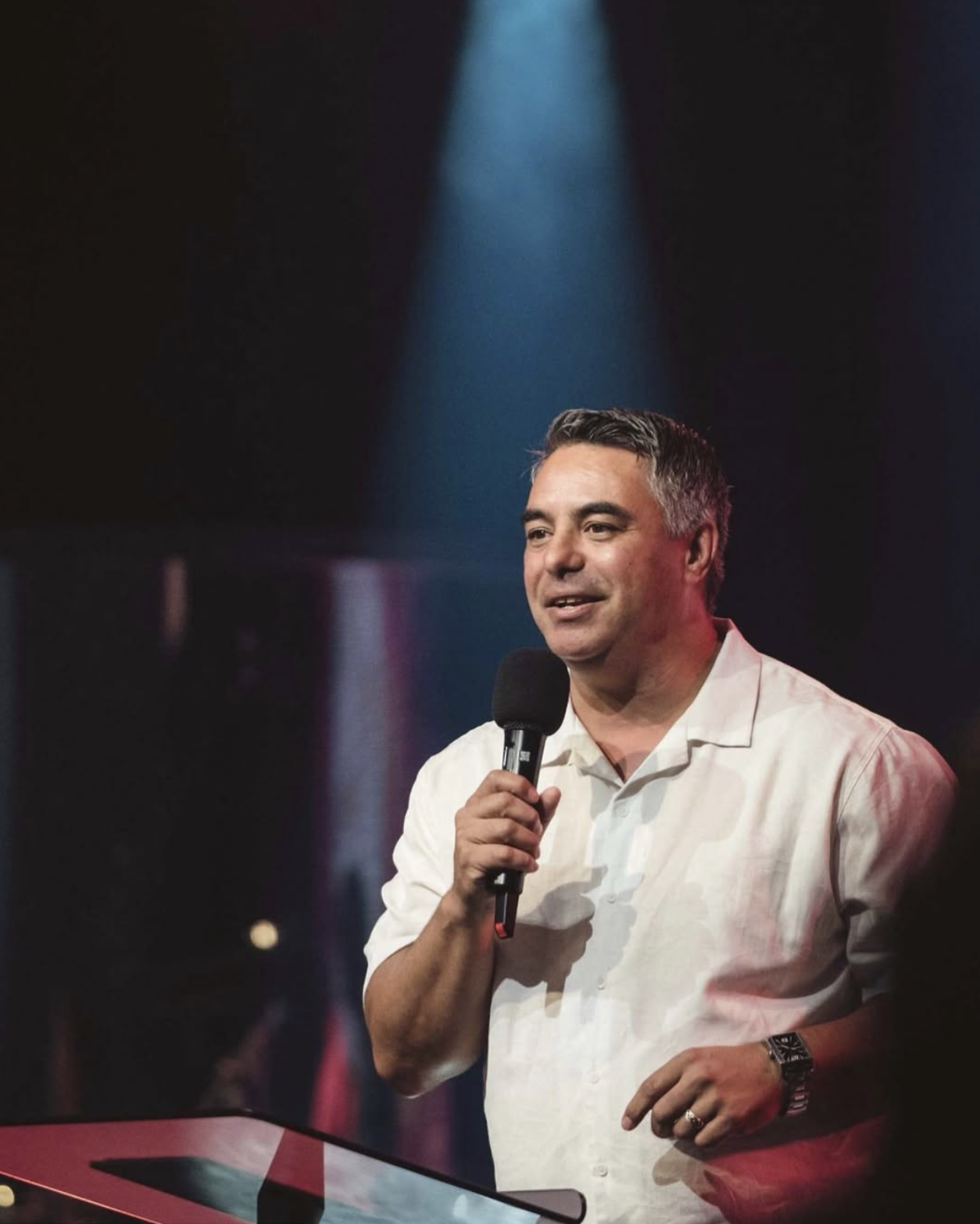 Guest Speaker - Ps Ben Naitoko - 29 Nov
