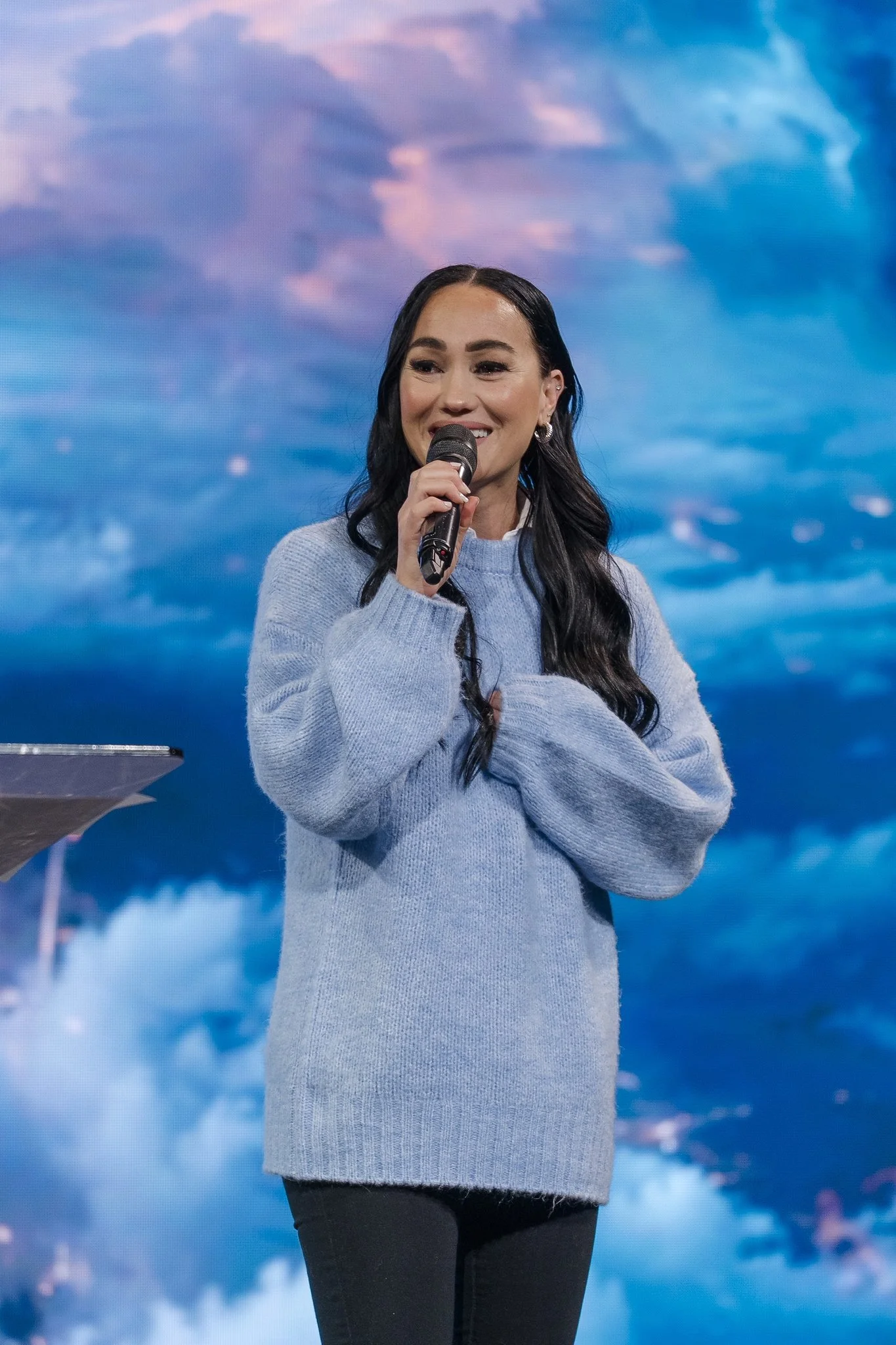 Guest Speaker - Ps Sabrina Peters - Nov 8