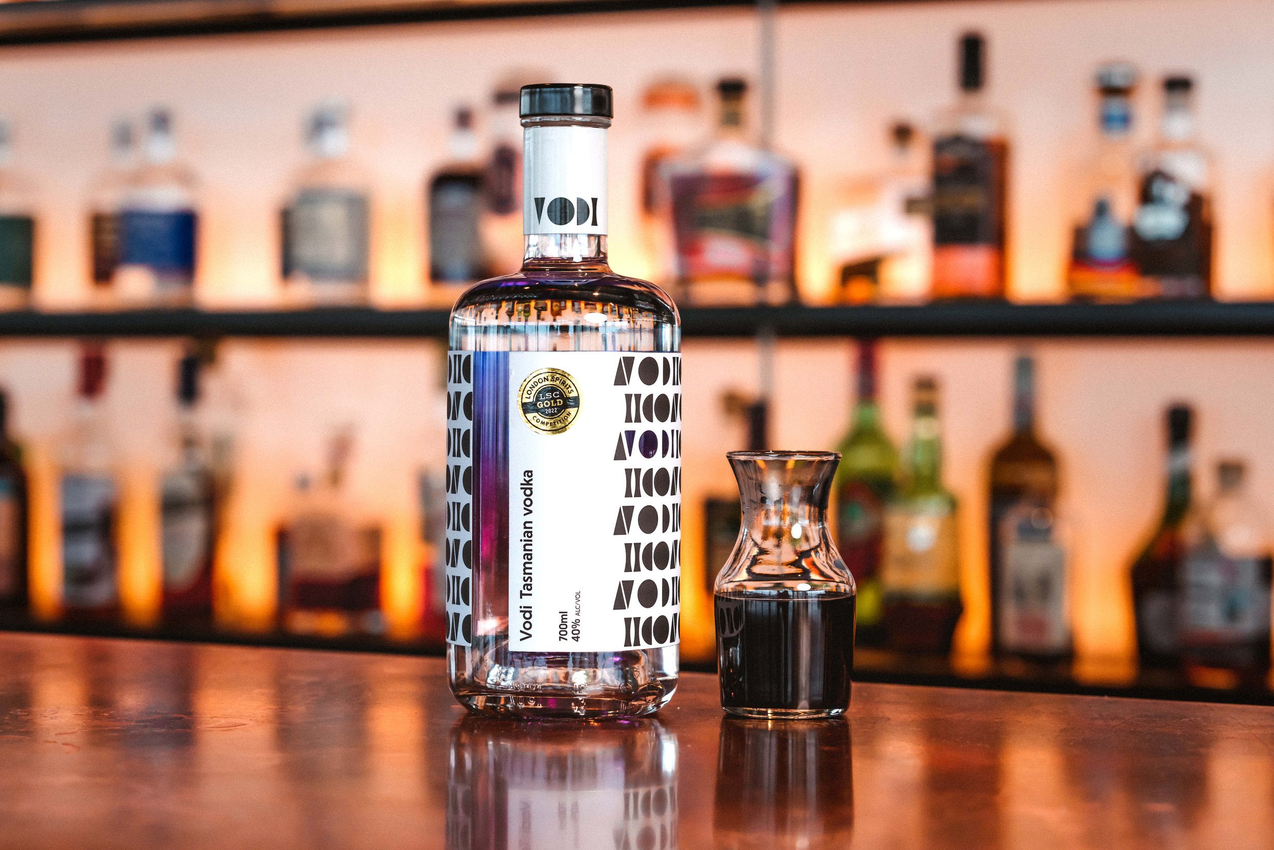 Vodi Bottle | Premium Tasmanian Vodka | Vodka for cocktails