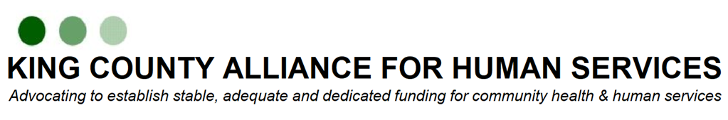 King County Alliance for Human Services