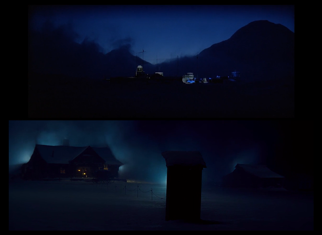 Nighttime Basecamp
