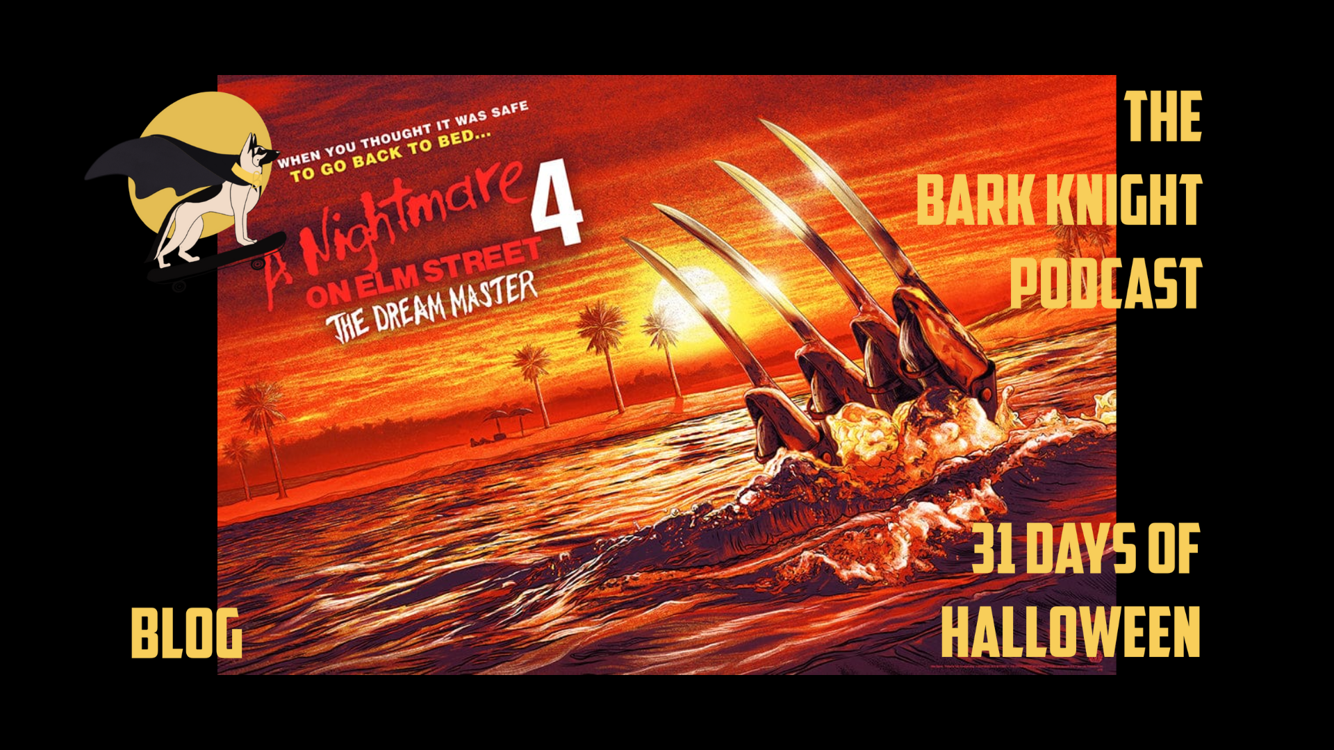 Day 6 - A Nightmare on Elm Street 4: The Dream Master | 31 Days of Halloween