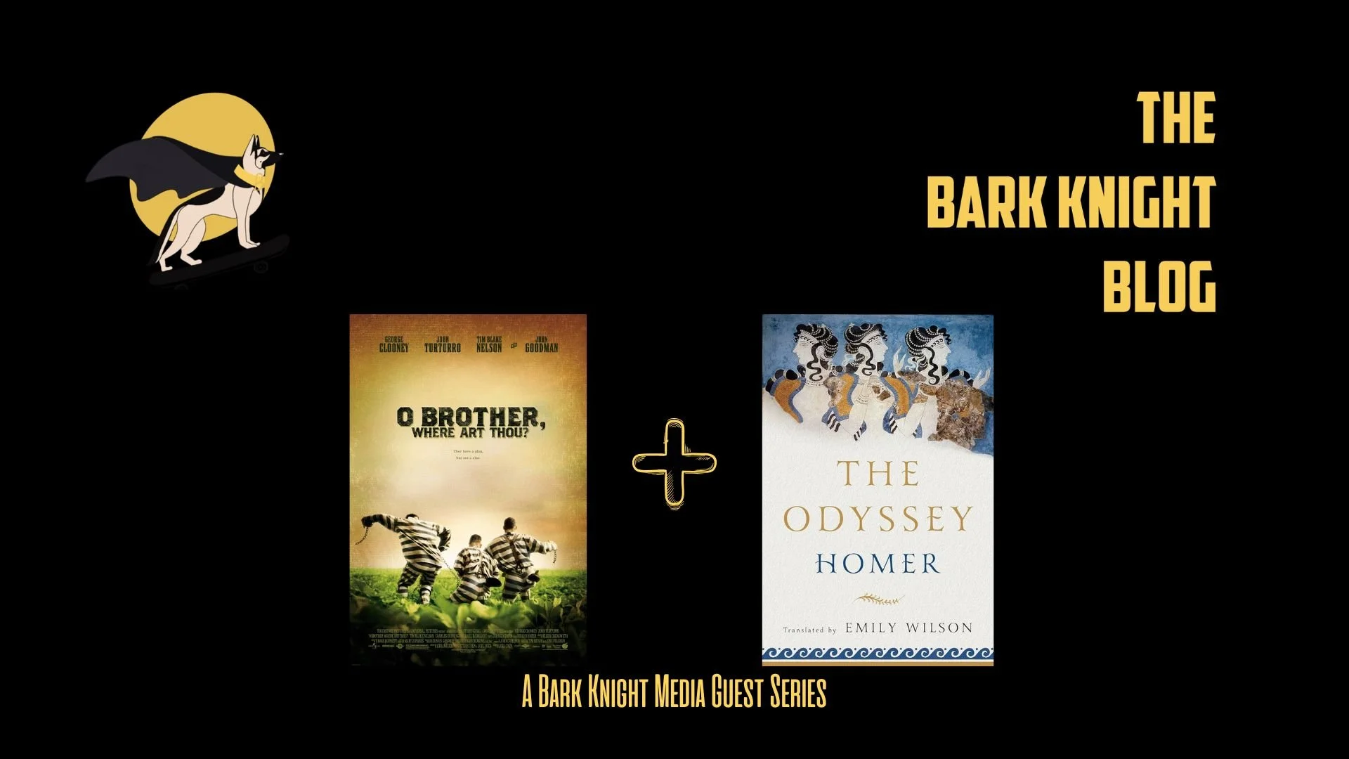 The Odyssey, Rewritten in Dust and Music: O Brother, Where Art Thou?