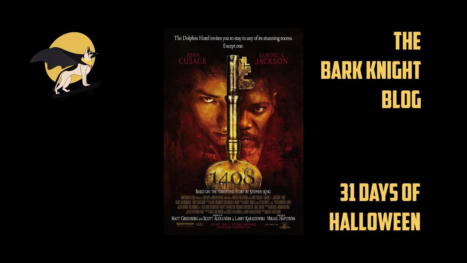 Day 4 - 1408 | 31 Days of Halloween